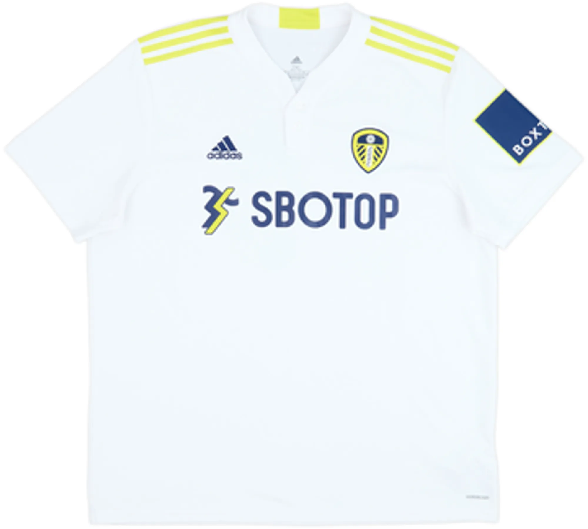 2021-22 Leeds United Home Shirt Raphinha #10 - 9/10 - (L)