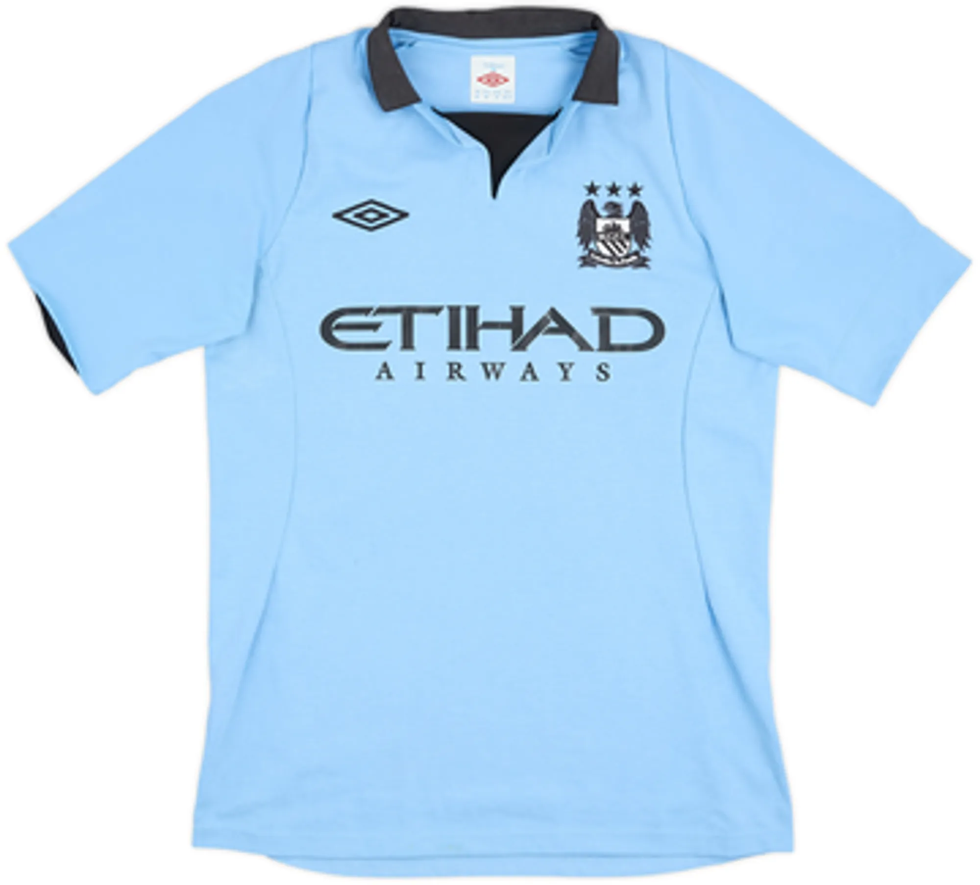 2012-13 Manchester City Home Shirt Silva #21 - 9/10 - (M)
