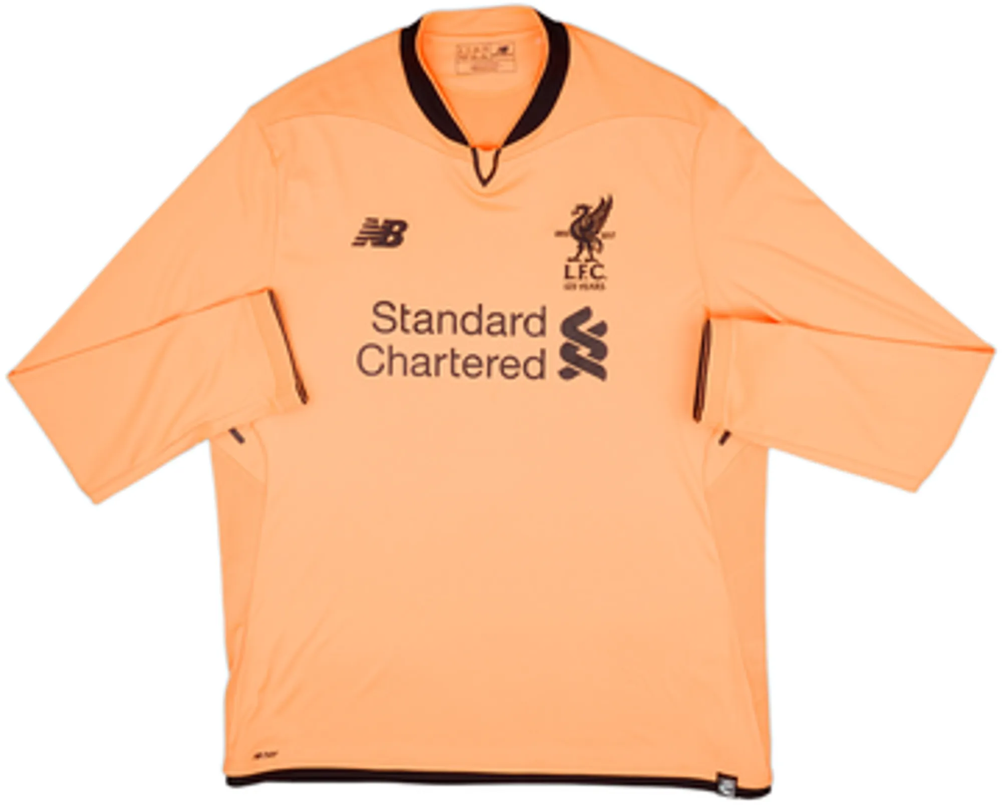 2017-18 Liverpool 125 Years Third L/S Shirt M.Salah #11 - 8/10 - (XL)