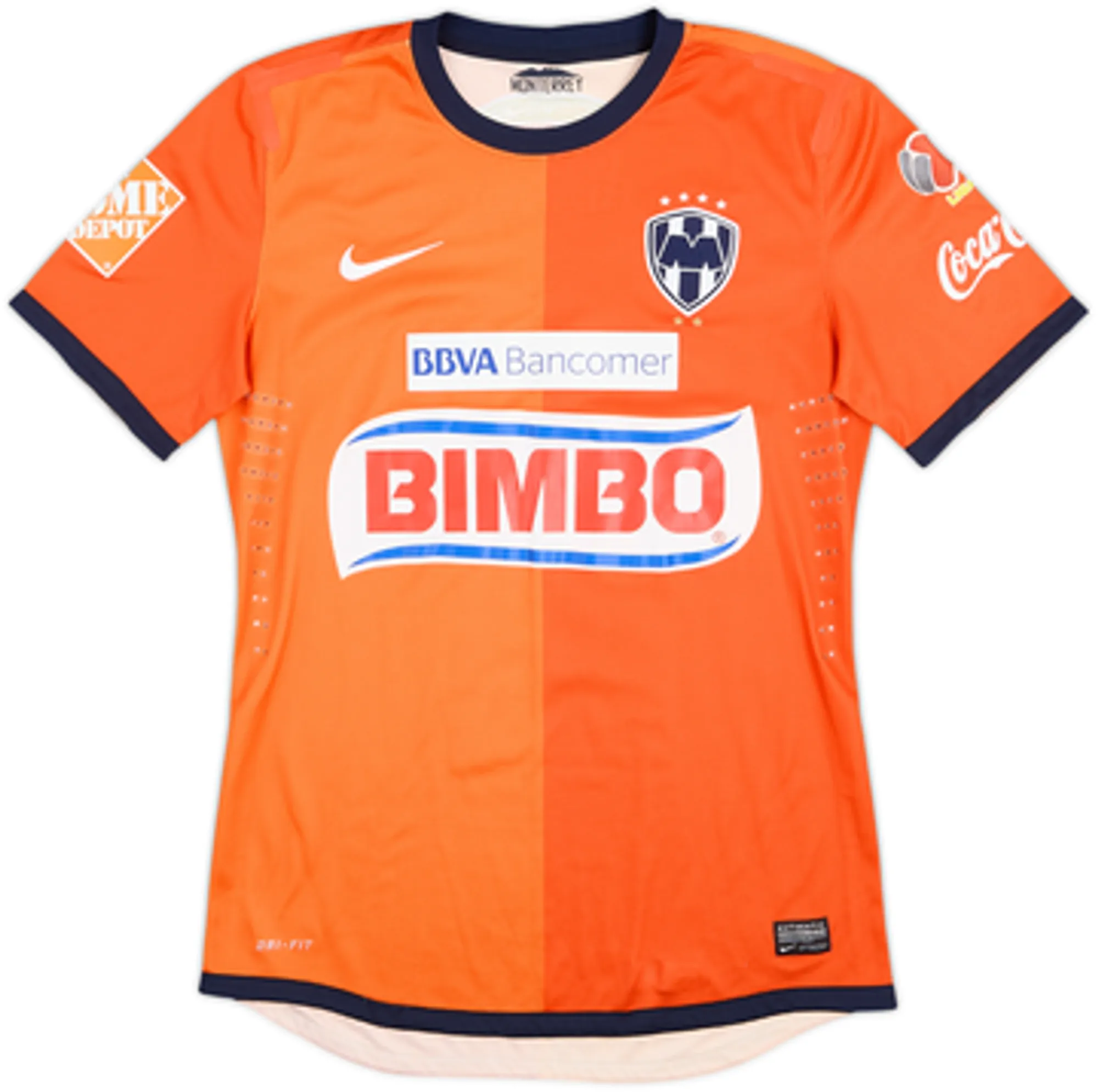2012-13 Monterrey Player Issue Third Shirt Osorio #4 - 8/10 - (M)