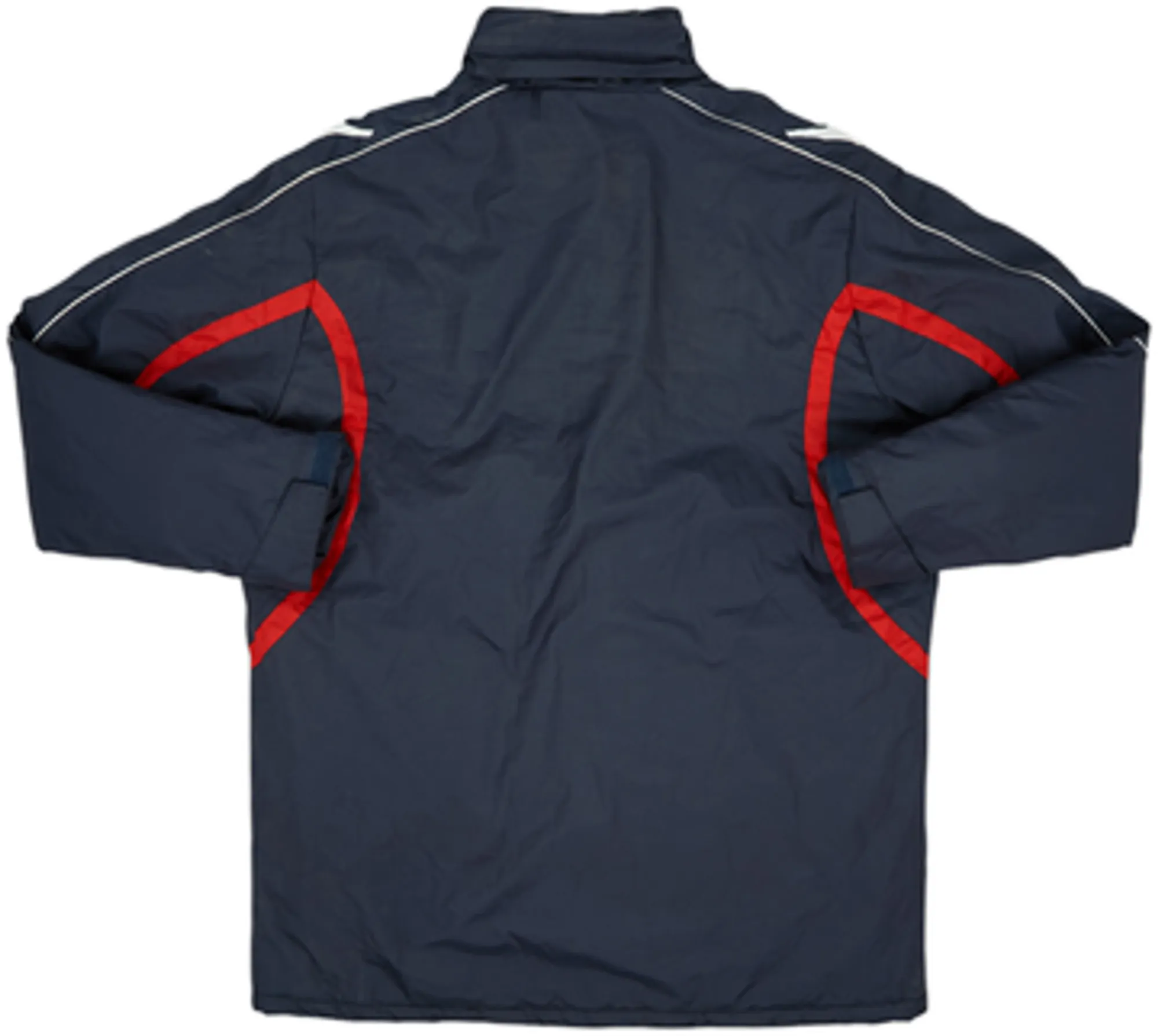 2011-12 Monaco Macron Padded Bench Coat - 8/10 - (L)