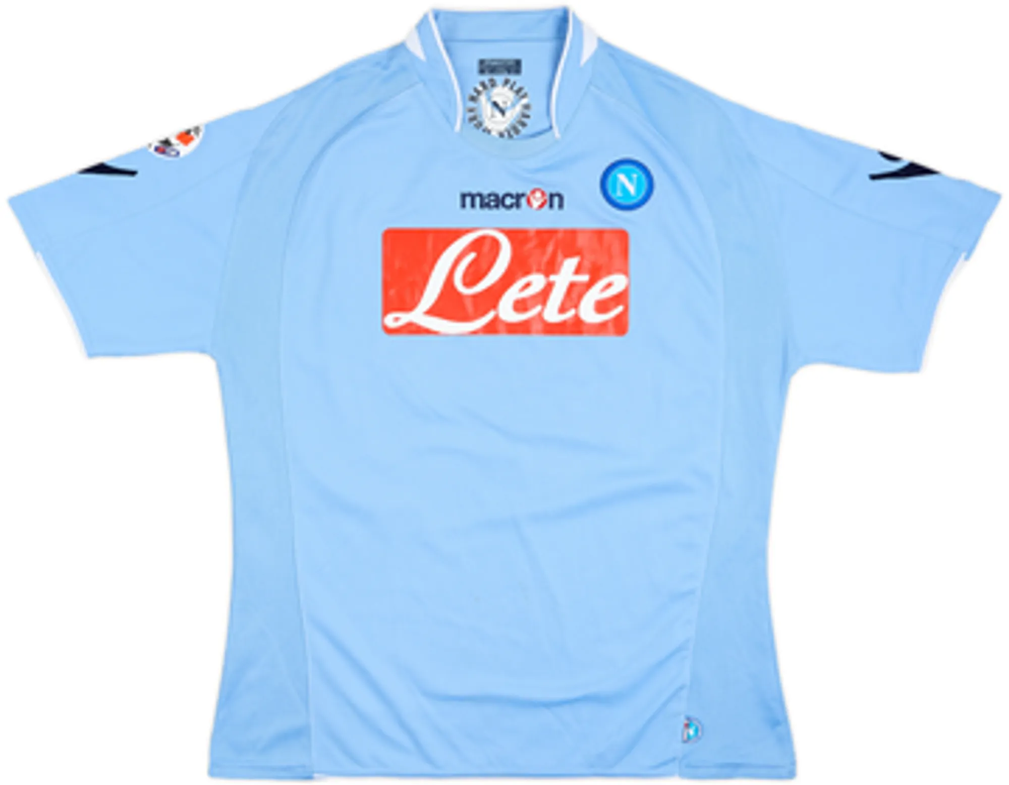 2009-10 Napoli Signed Home Shirt Hamsik #17 - 3/10 - (M)