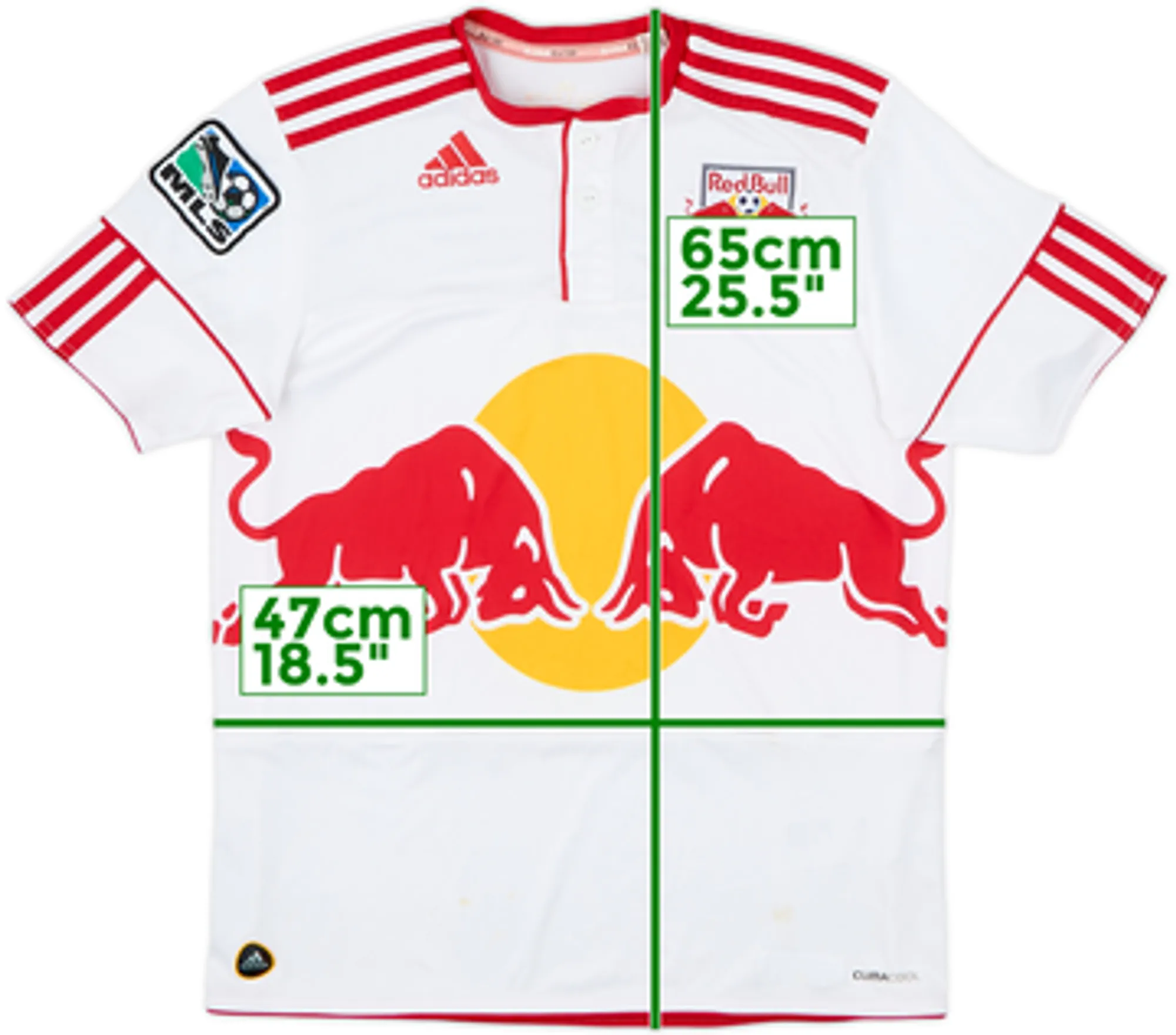 2010 New York Red Bulls Home Shirt - 6/10 - (L.Boys)