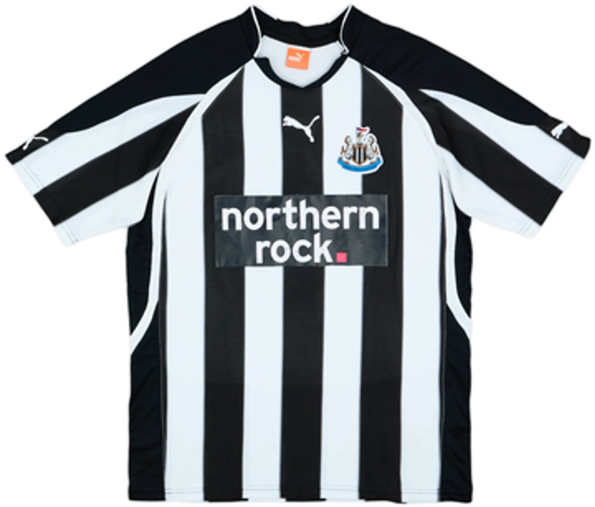 2010-11 Newcastle Home Shirt Carroll #9 - 6/10 - (M)