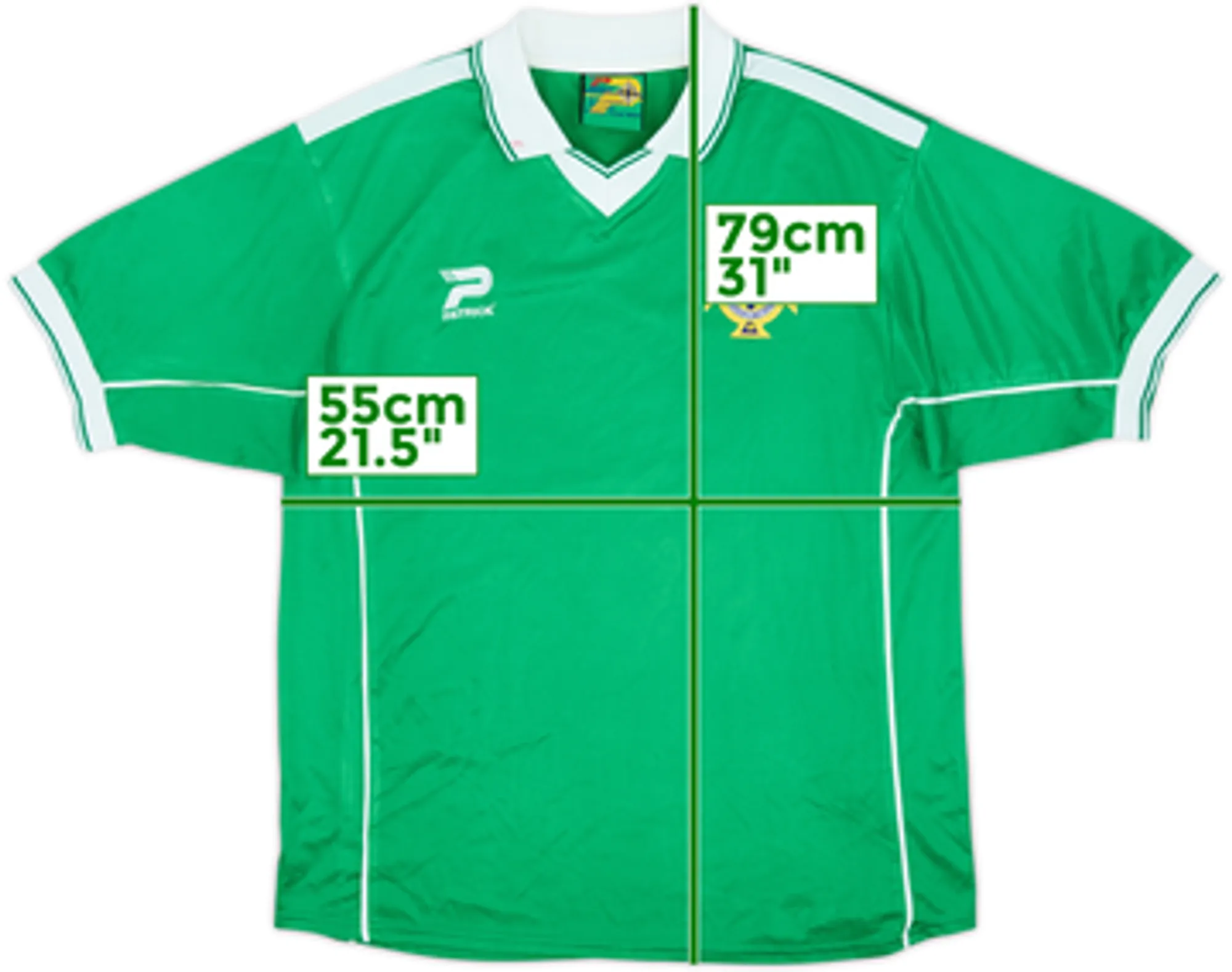 1999-01 Northern Ireland Home Shirt - 8/10 - (L)