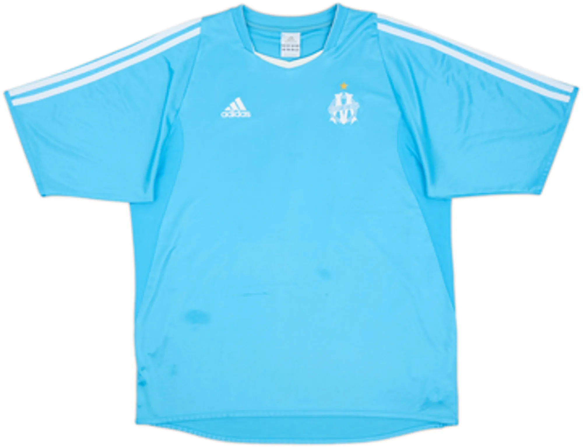 2003-04 Olympique Marseille Away Shirt Drogba #11 - 7/10 - (M)