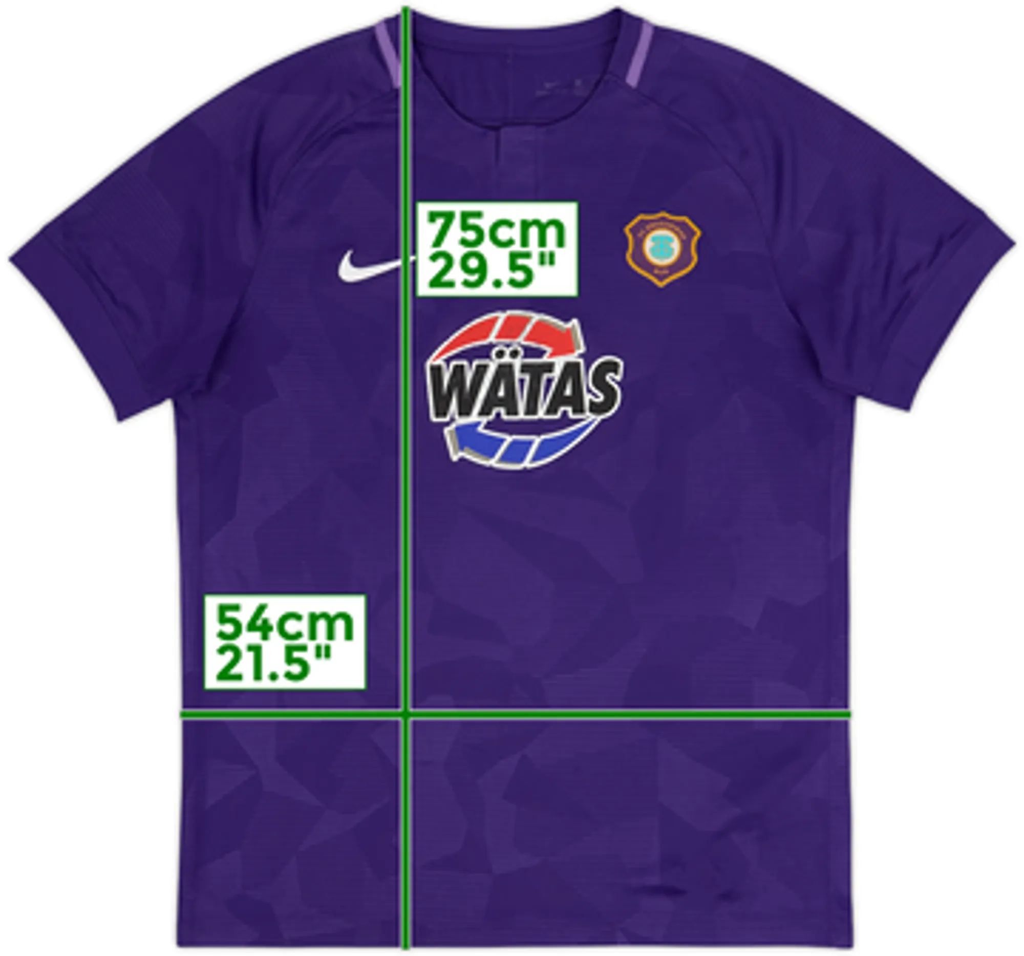 2018-19 Erzgebirge Aue Home Shirt - 7/10 - (L)