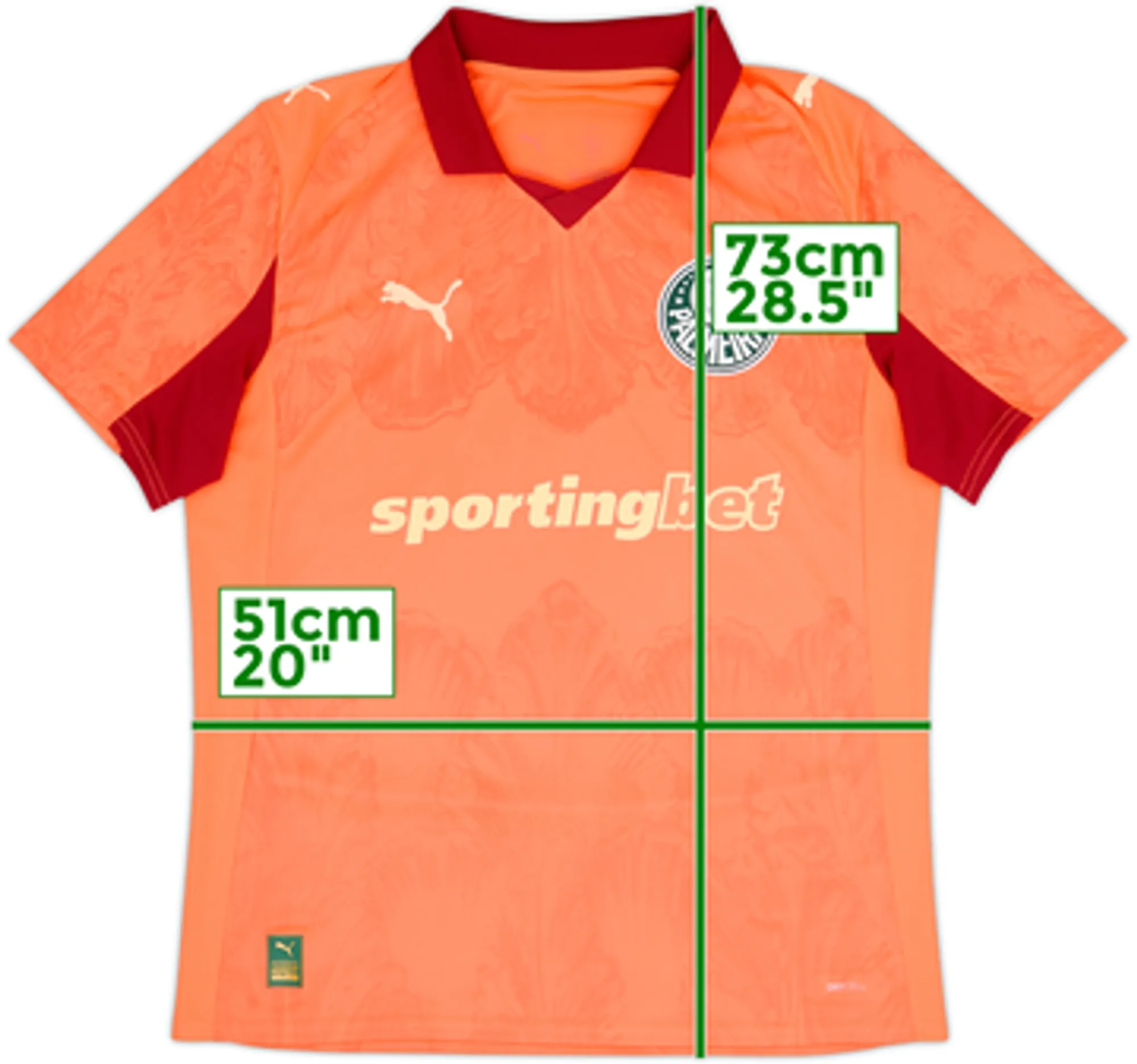 2025 Palmeiras KidSuper CWC GK S/S Shirt - 10/10 - (M)