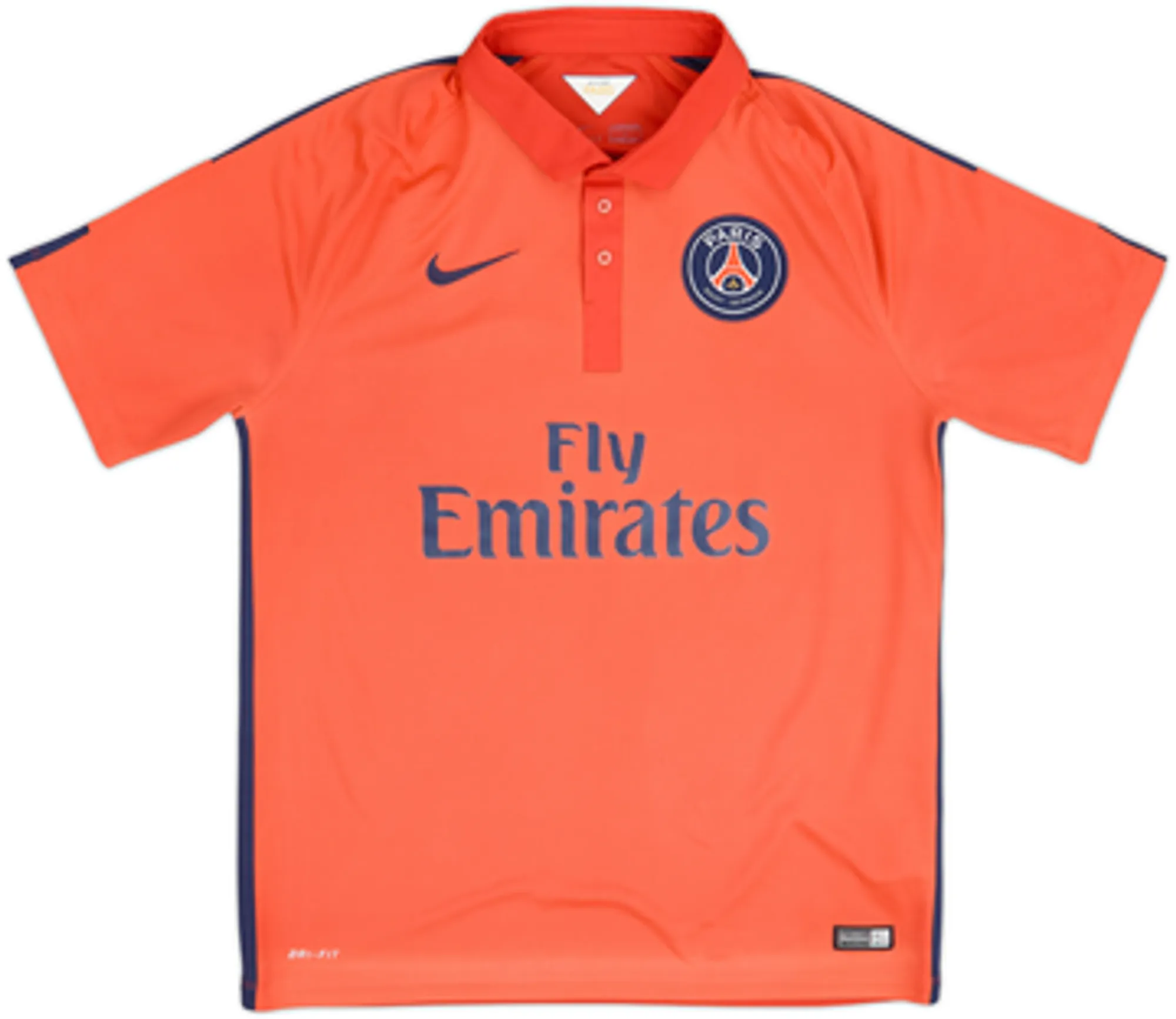 2014-15 Paris Saint-Germain Third Shirt Ibrahimovic #10 - 6/10 - (L)