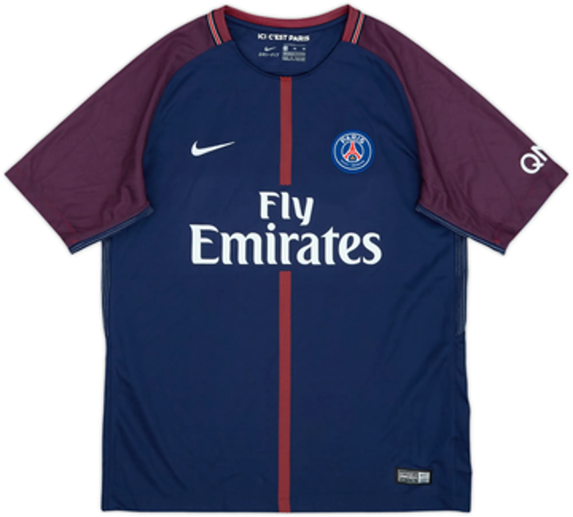 2017-18 Paris Saint-Germain Home Shirt Neymar Jr #10 - 10/10 - (M)