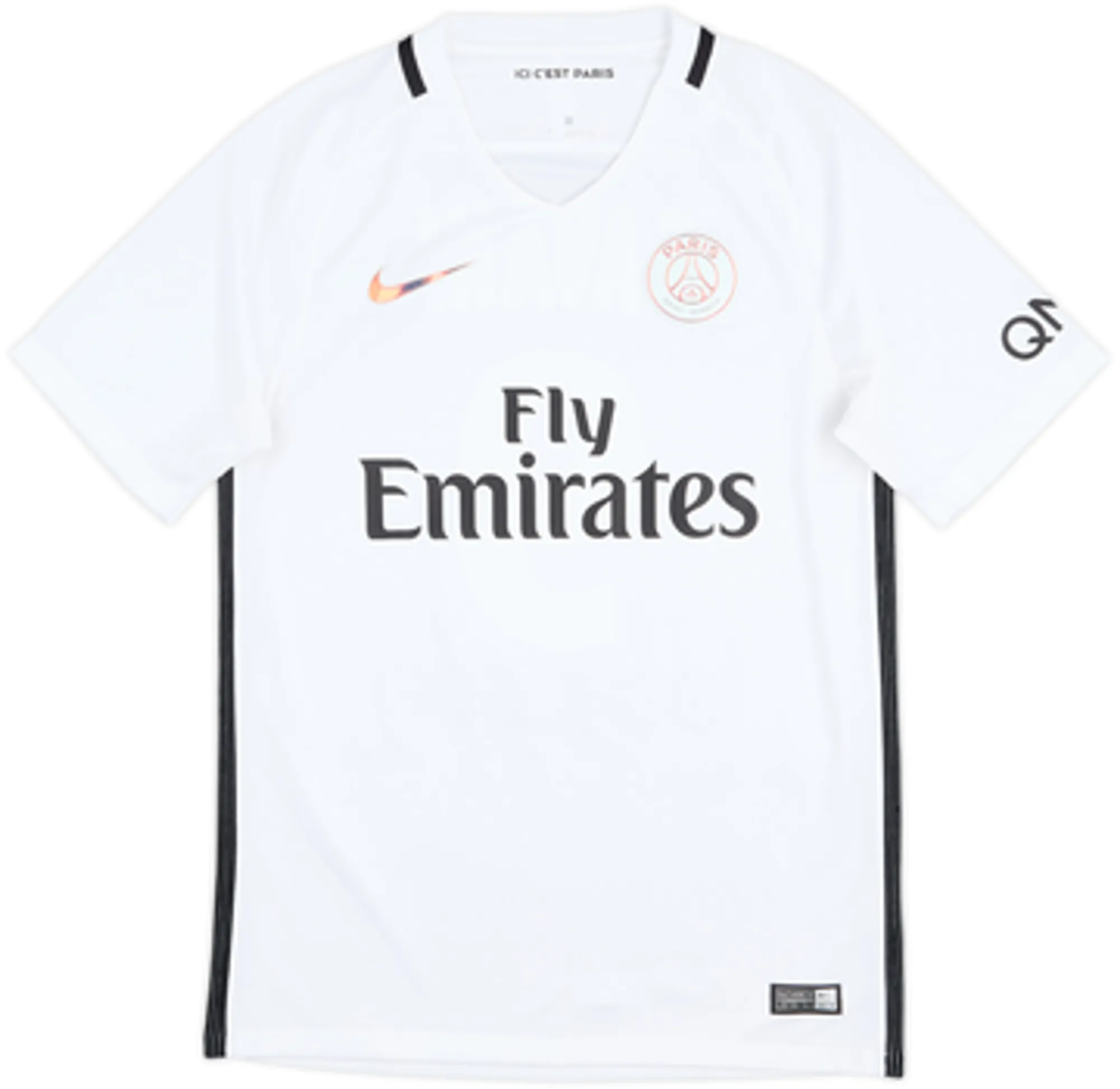 2016-17 Paris Saint-Germain Third Shirt Cavani #9 - 9/10 - (S)