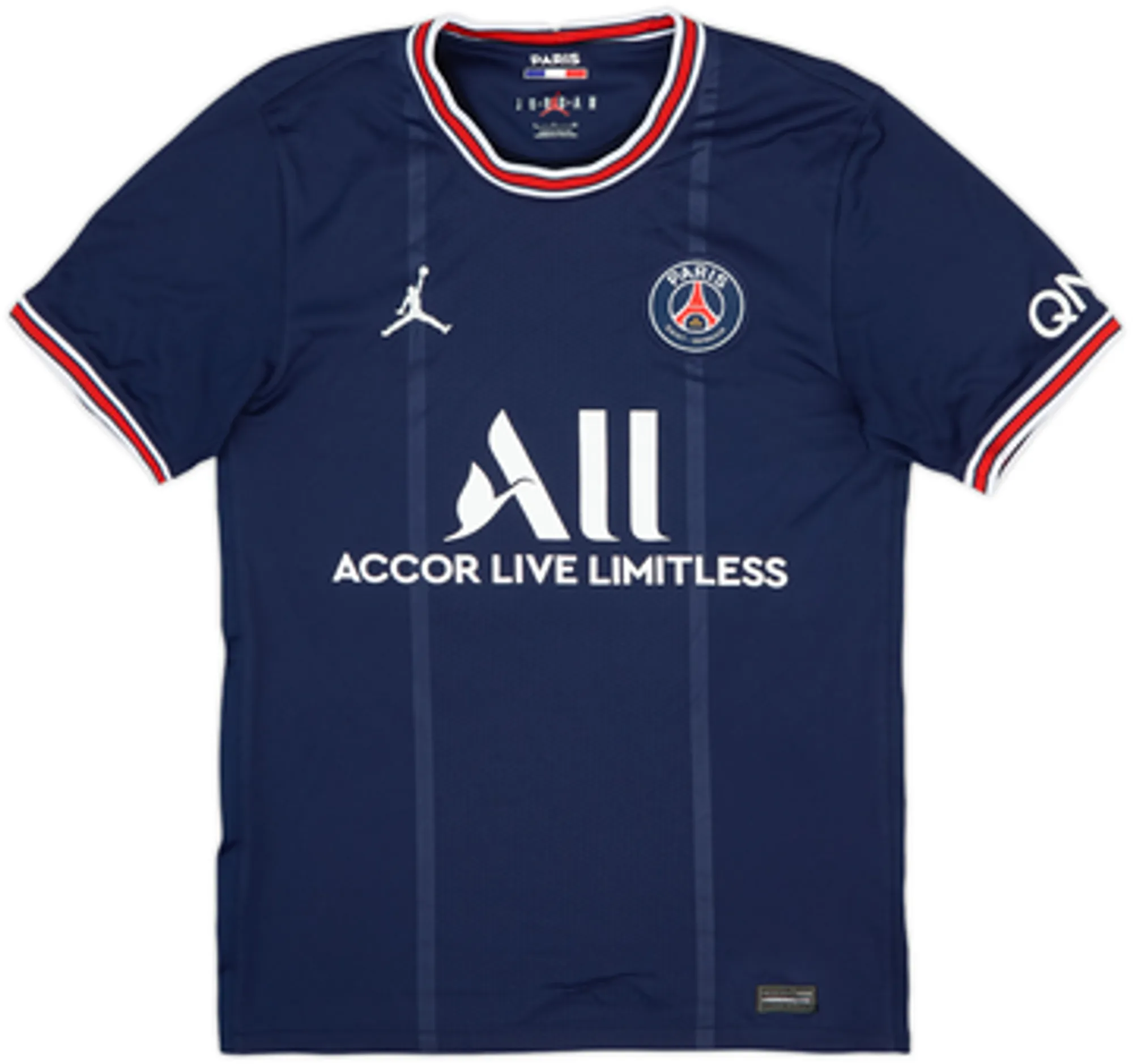 2021-22 Paris Saint-Germain Home Shirt Neymar Jr #10 - 9/10 - (S)