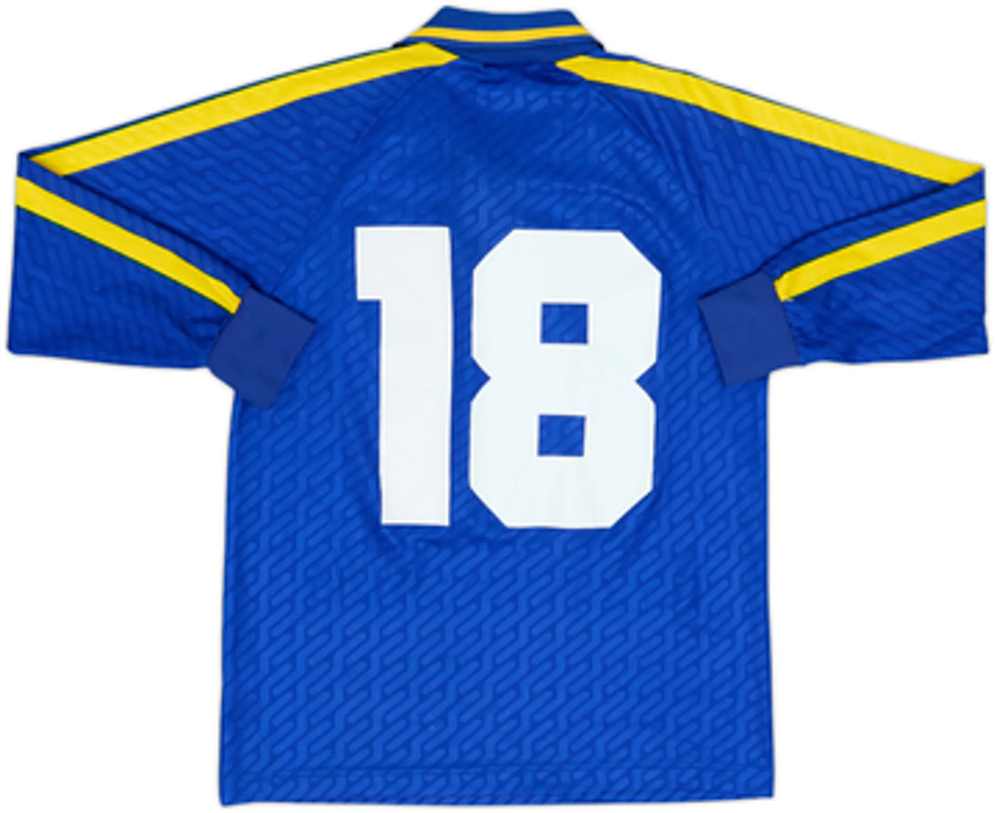 1992-93 Parma Third L/S Shirt #18 - 9/10 - (XS)