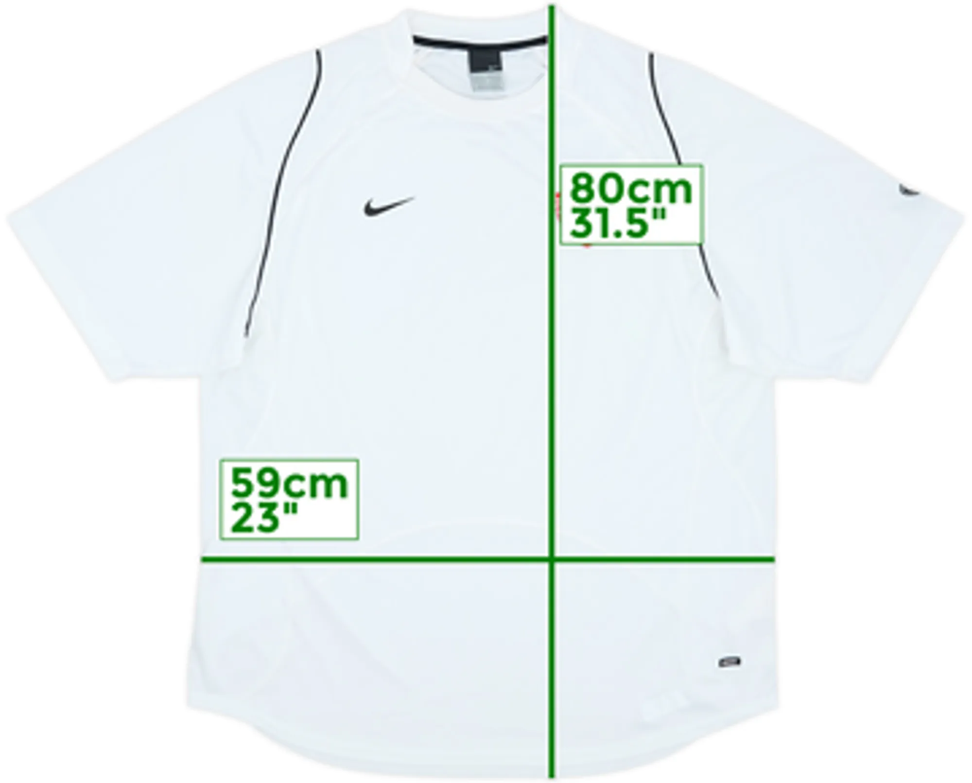 2005-06 Perugia Nike Training Shirt - 9/10 - (XL)