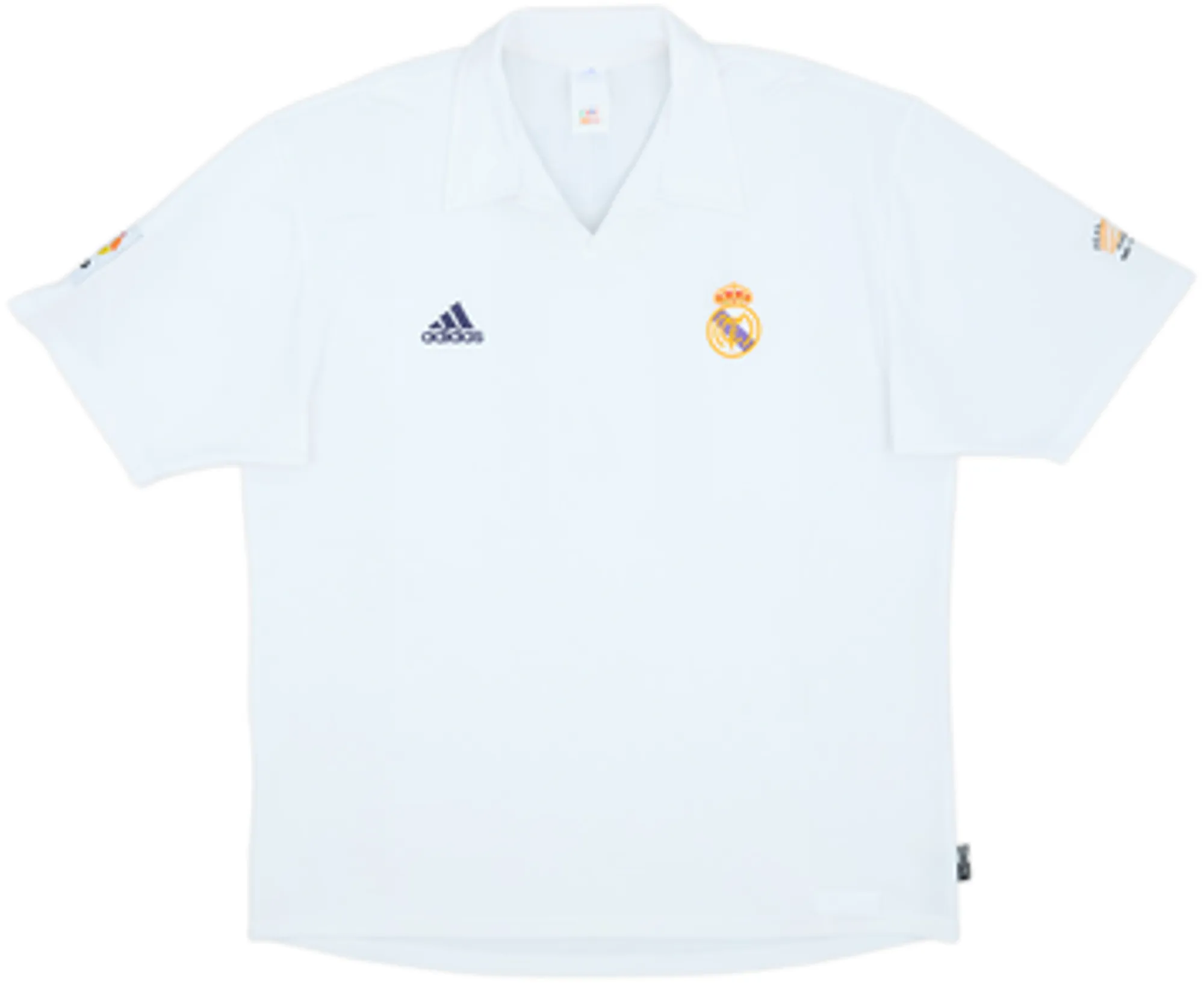 2001 Real Madrid Home Shirt J.M.Guti #14 - 8/10 - (L)