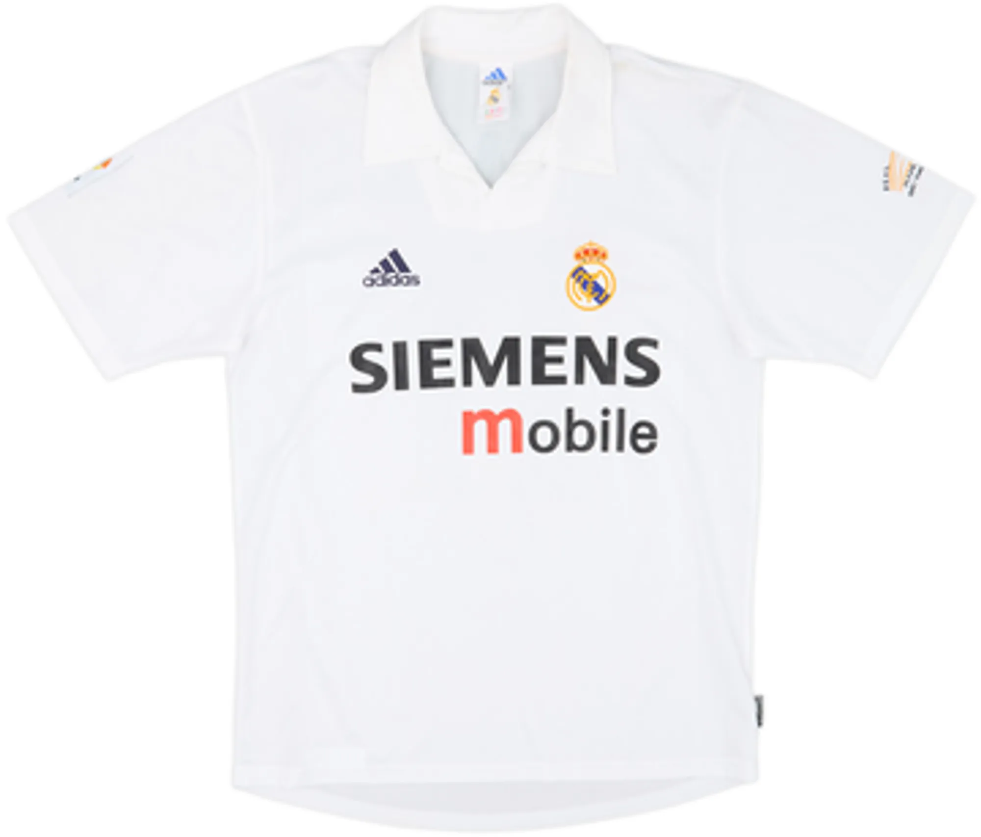 2002-03 Real Madrid Centenary Home Shirt Ronaldo #11 - 5/10 - (S)