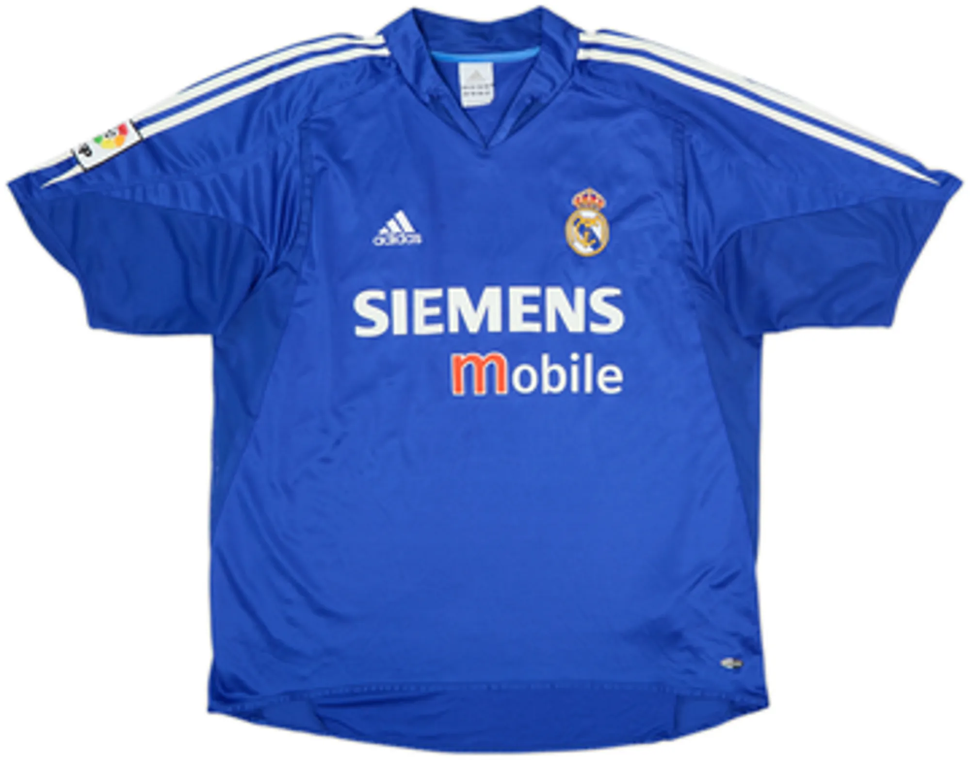 2004-05 Real Madrid Third Shirt Raul #7 - 5/10 - (L)