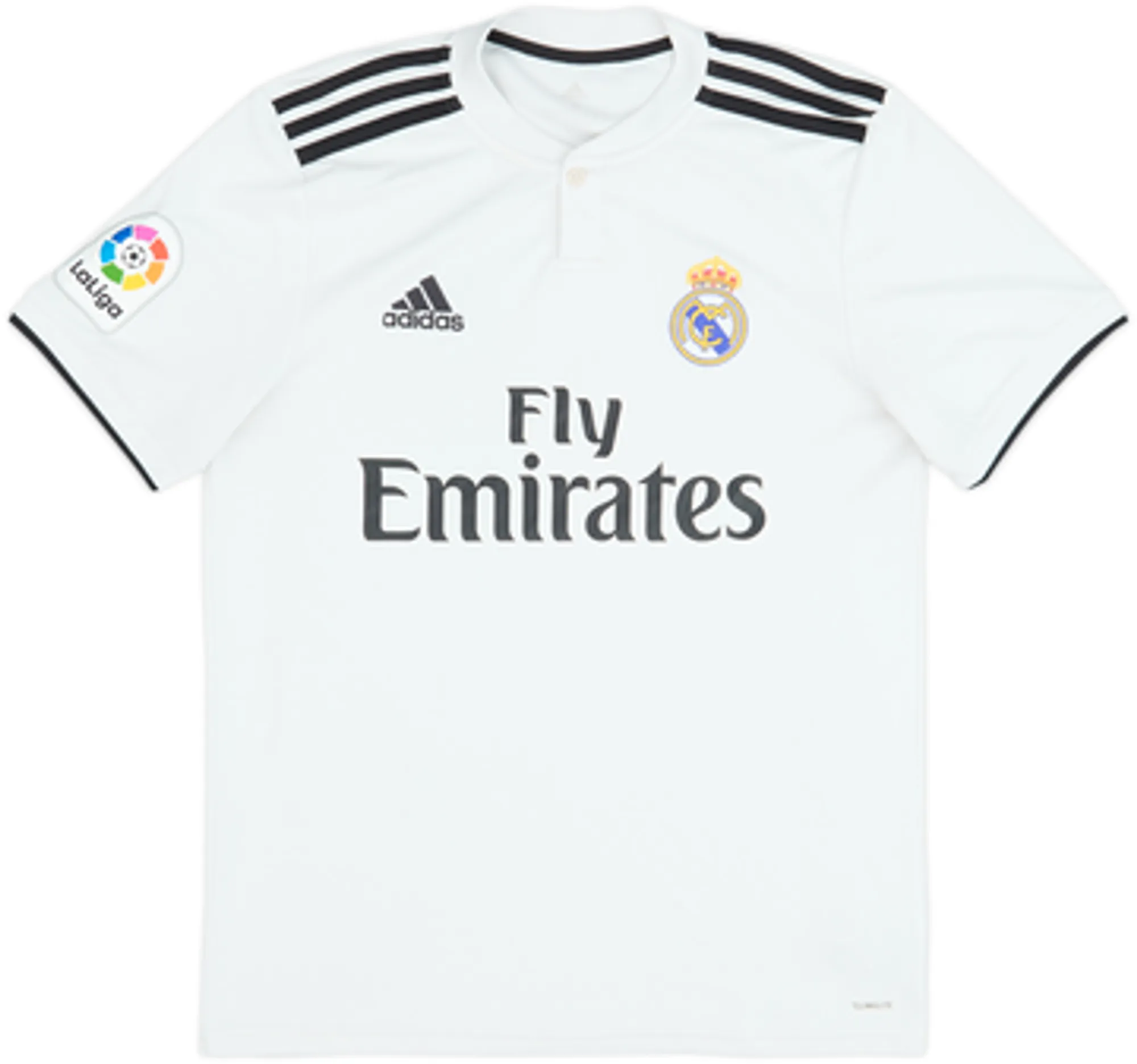 2018-19 Real Madrid Home Shirt Bale #11 - 7/10 - (S)