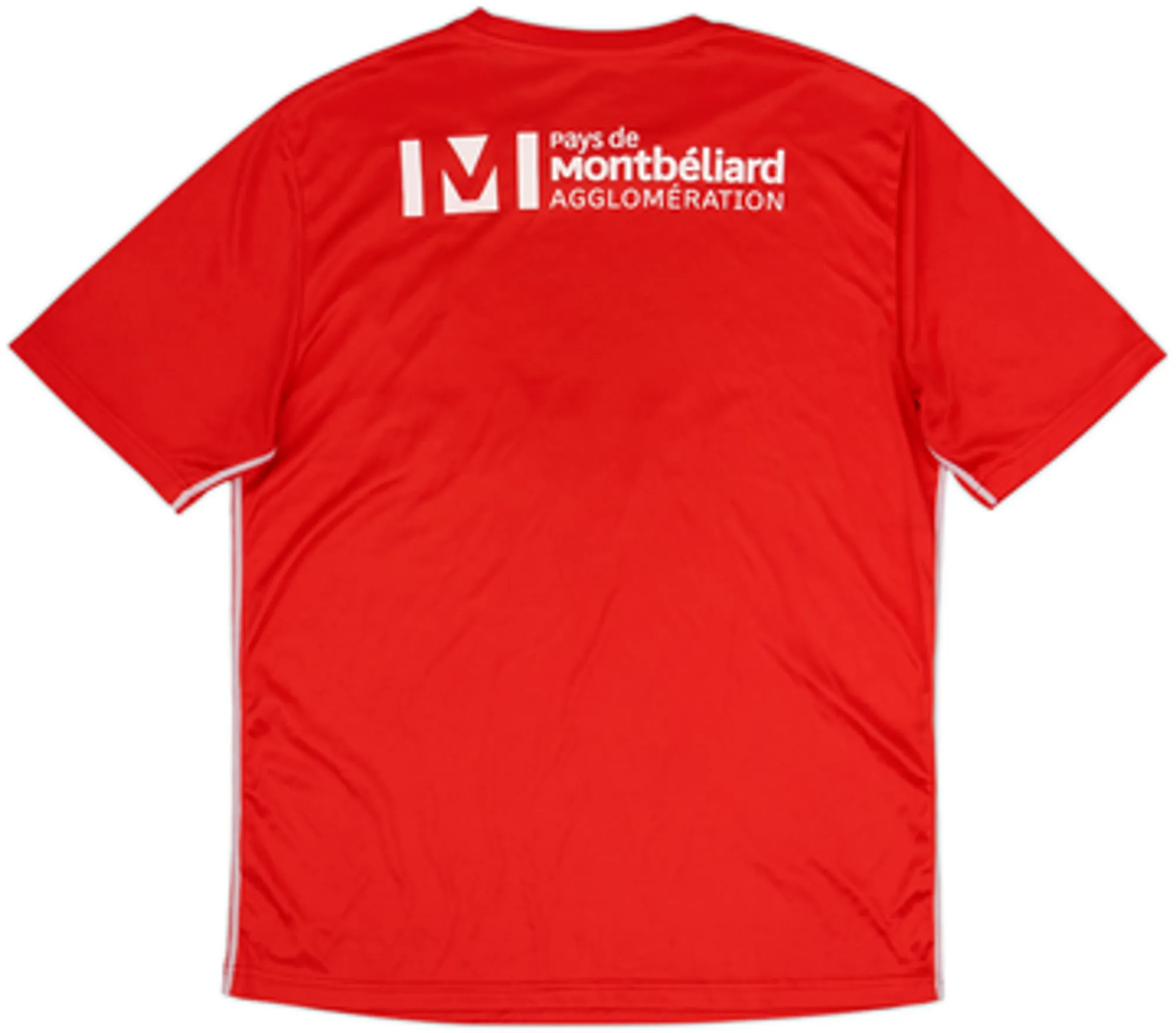 2017-18 Sochaux Lotto Staff Issue Training Shirt 'GG' - 8/10 - (L)