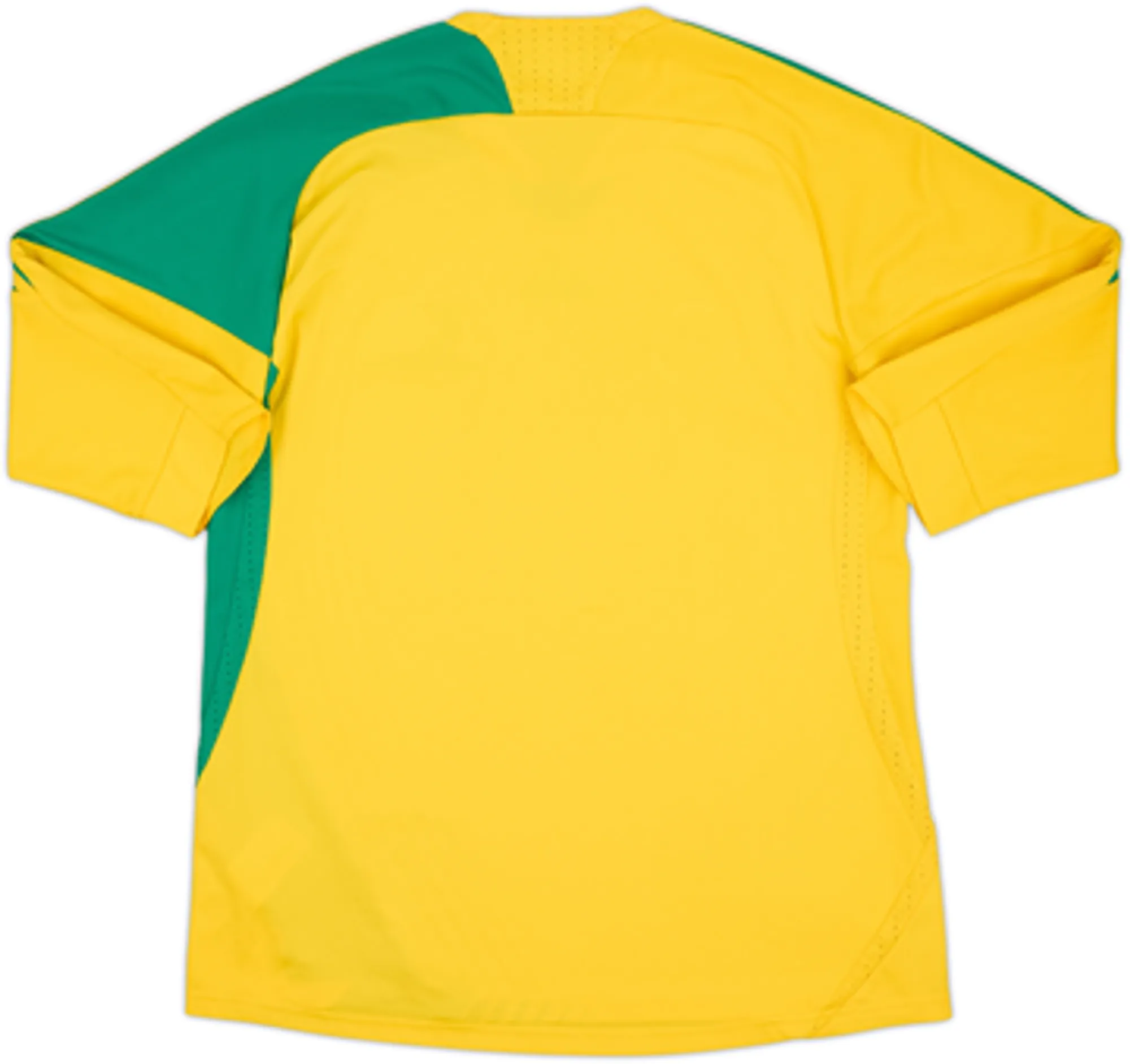 2007-09 South Africa Home L/S Shirt - 8/10 - (M)
