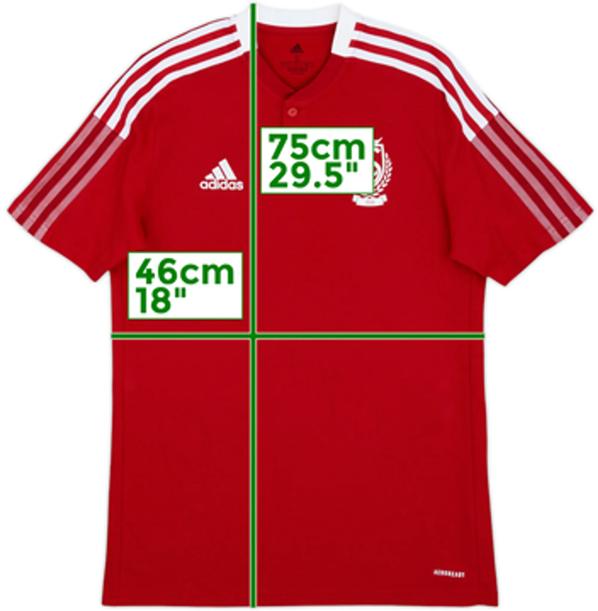 2021-22 Standard Liege adidas Polo Shirt - 10/10 - (S)