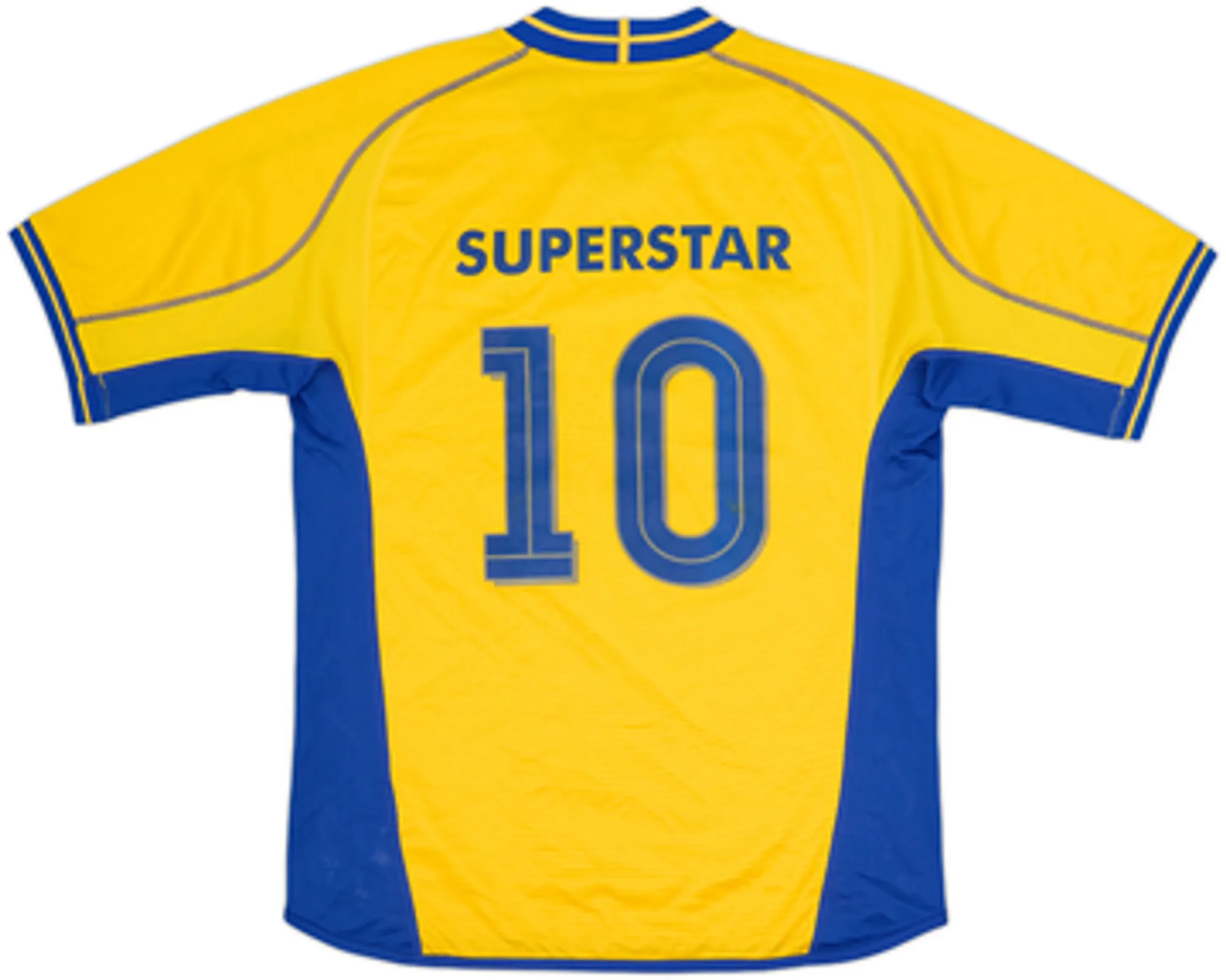 2003-04 Sweden Home Shirt Superstar #10 - 9/10 - (S)
