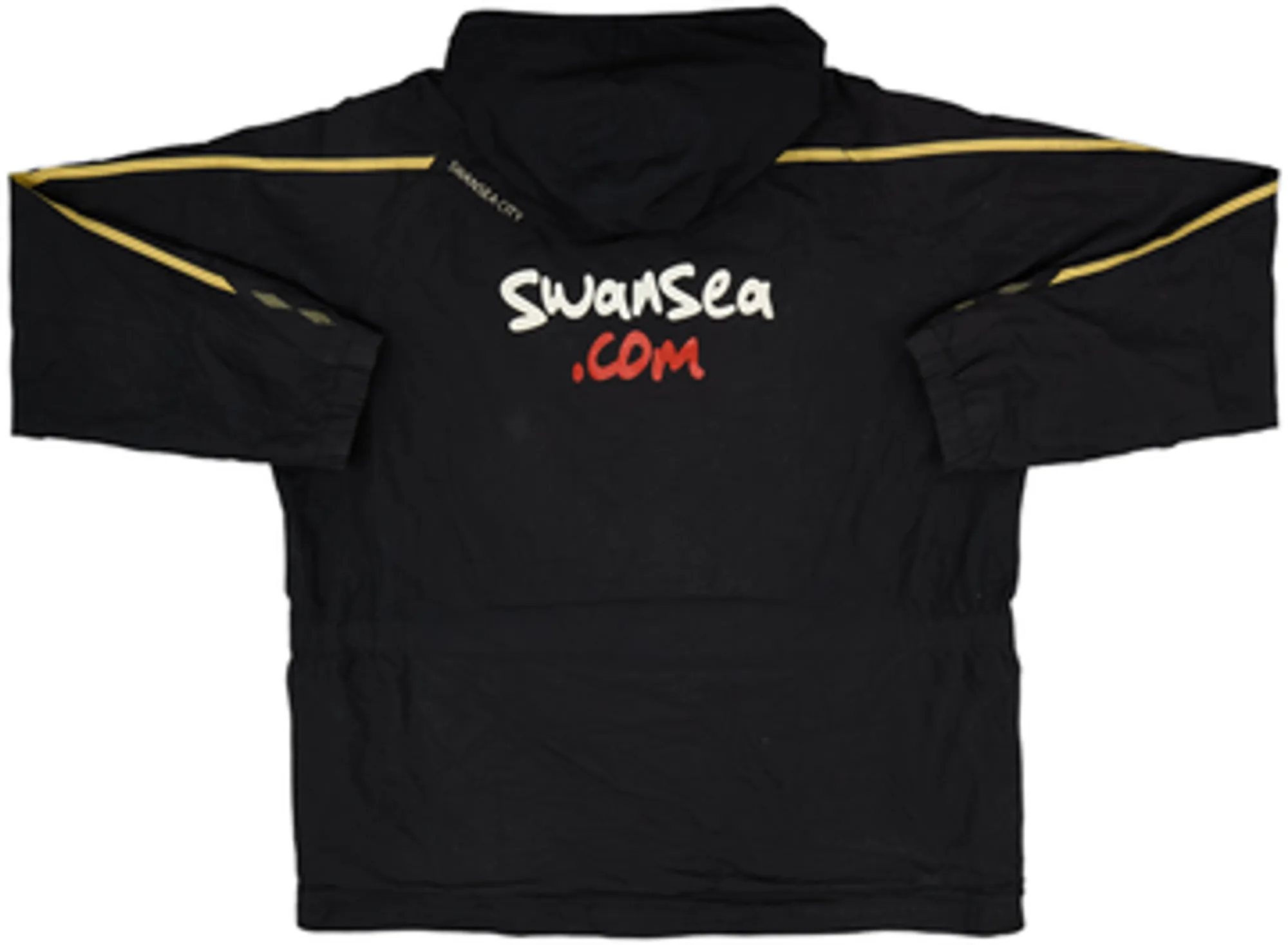 2008-09 Swansea Umbro Hooded Track Jacket - 7/10 - (XXL)