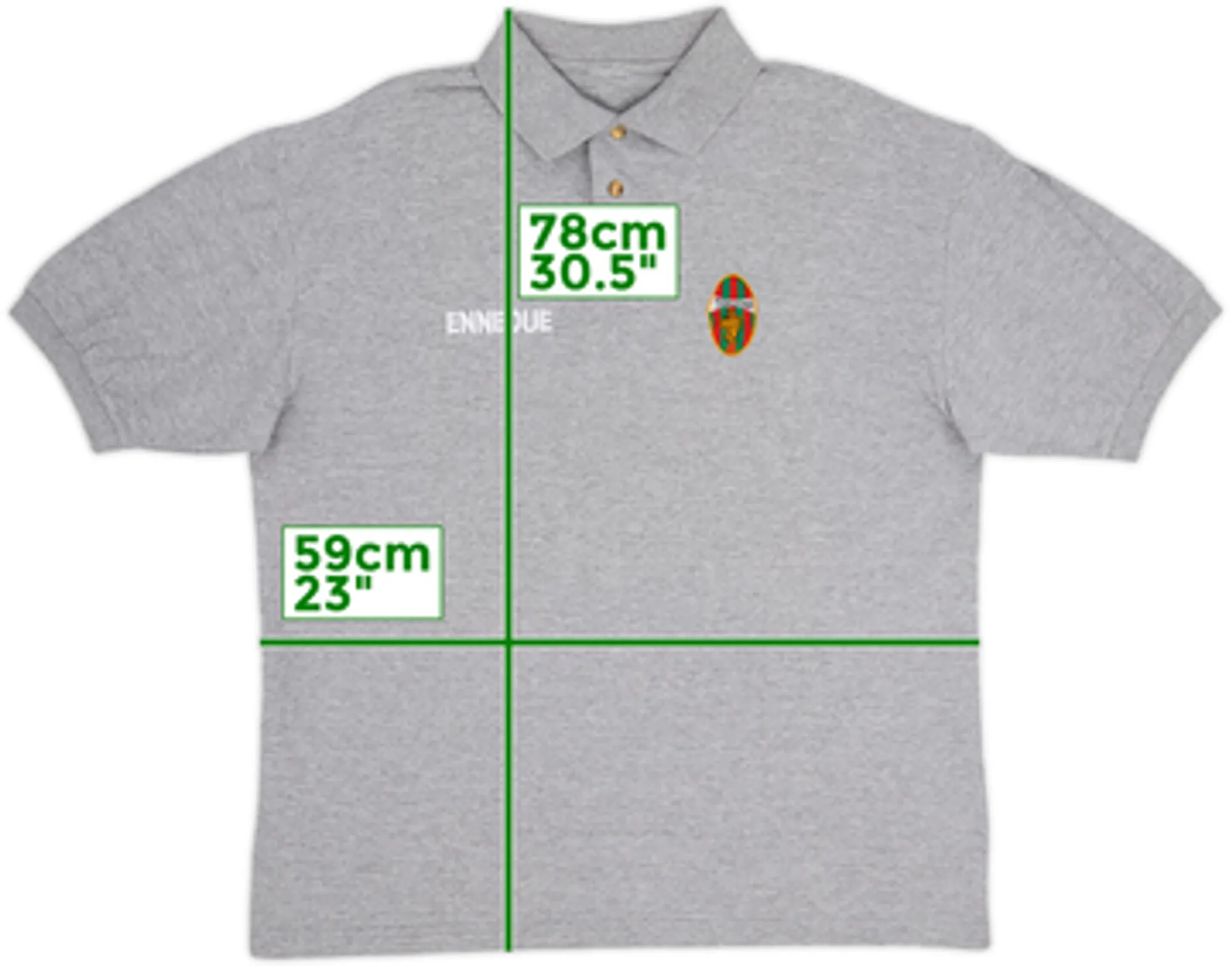 1999-00 Ternana Ennedue Polo Shirt - 9/10 - (XL)