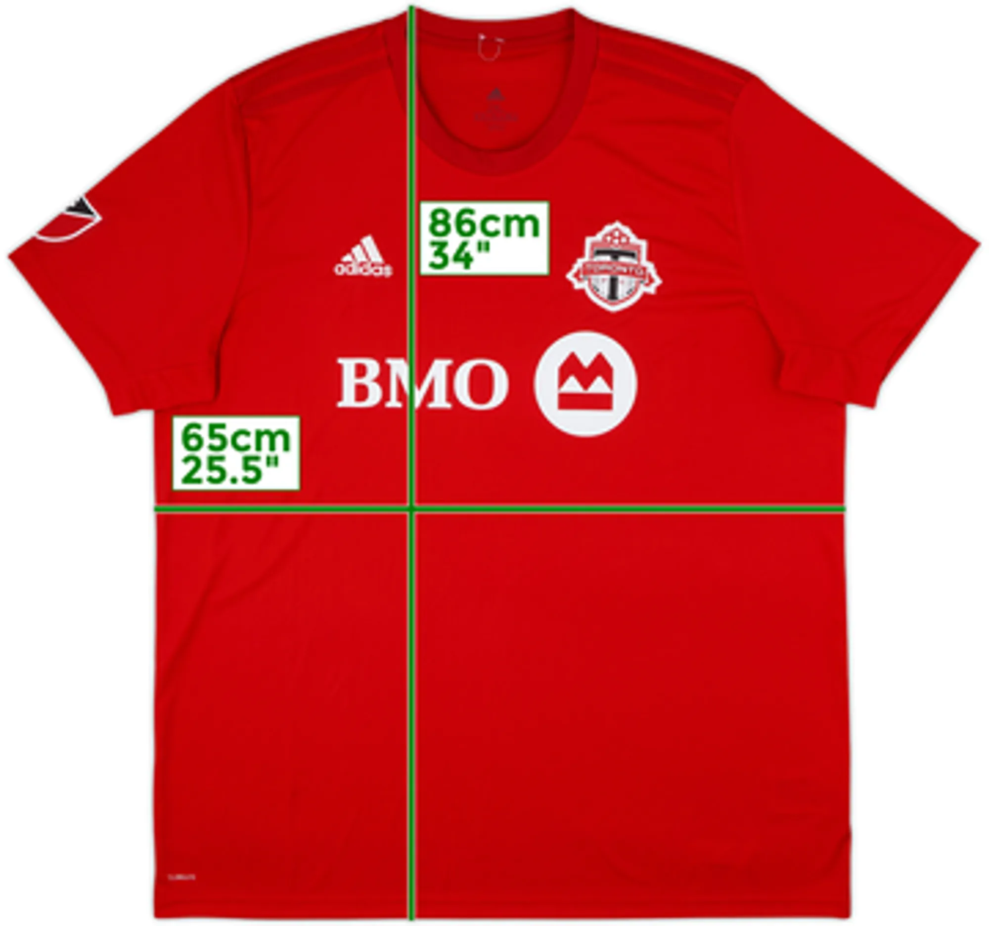 2019-20 Toronto FC Home Shirt - 8/10 - (XXL)