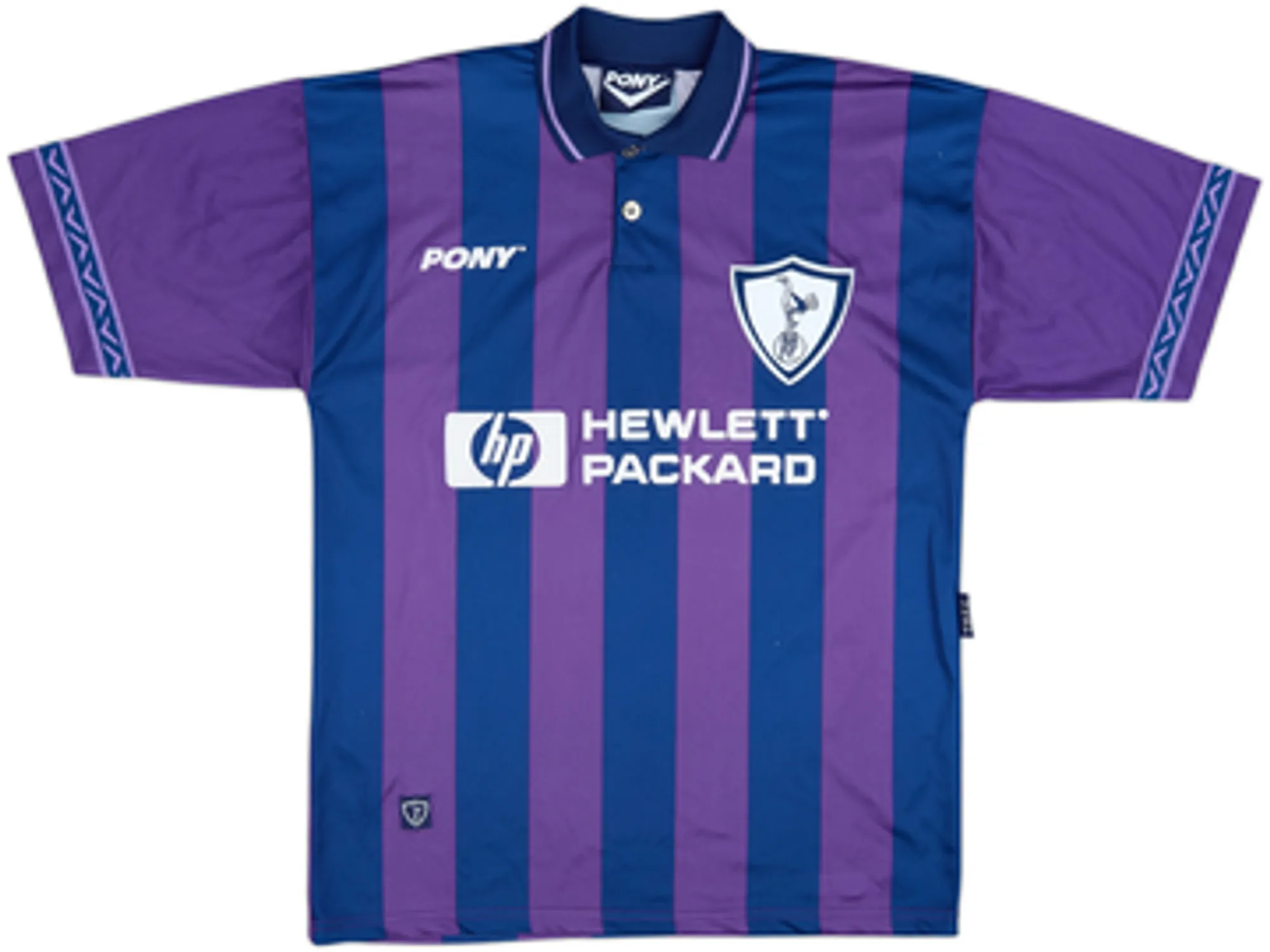 1995-97 Tottenham Away Shirt Sheringham #10 - 9/10 - (M)