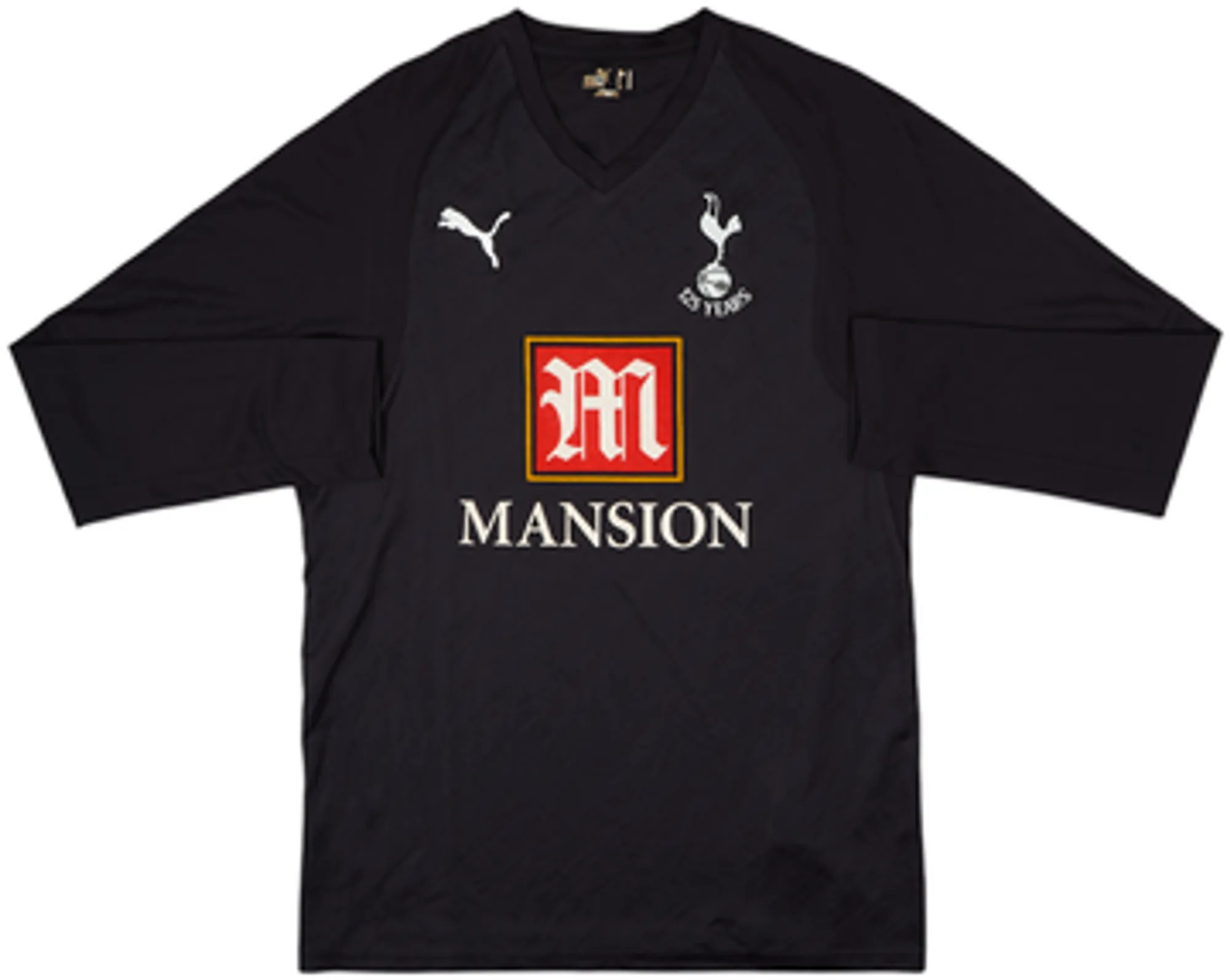 2007-08 Tottenham GK Shirt Robinson #1 - 7/10 - (M)