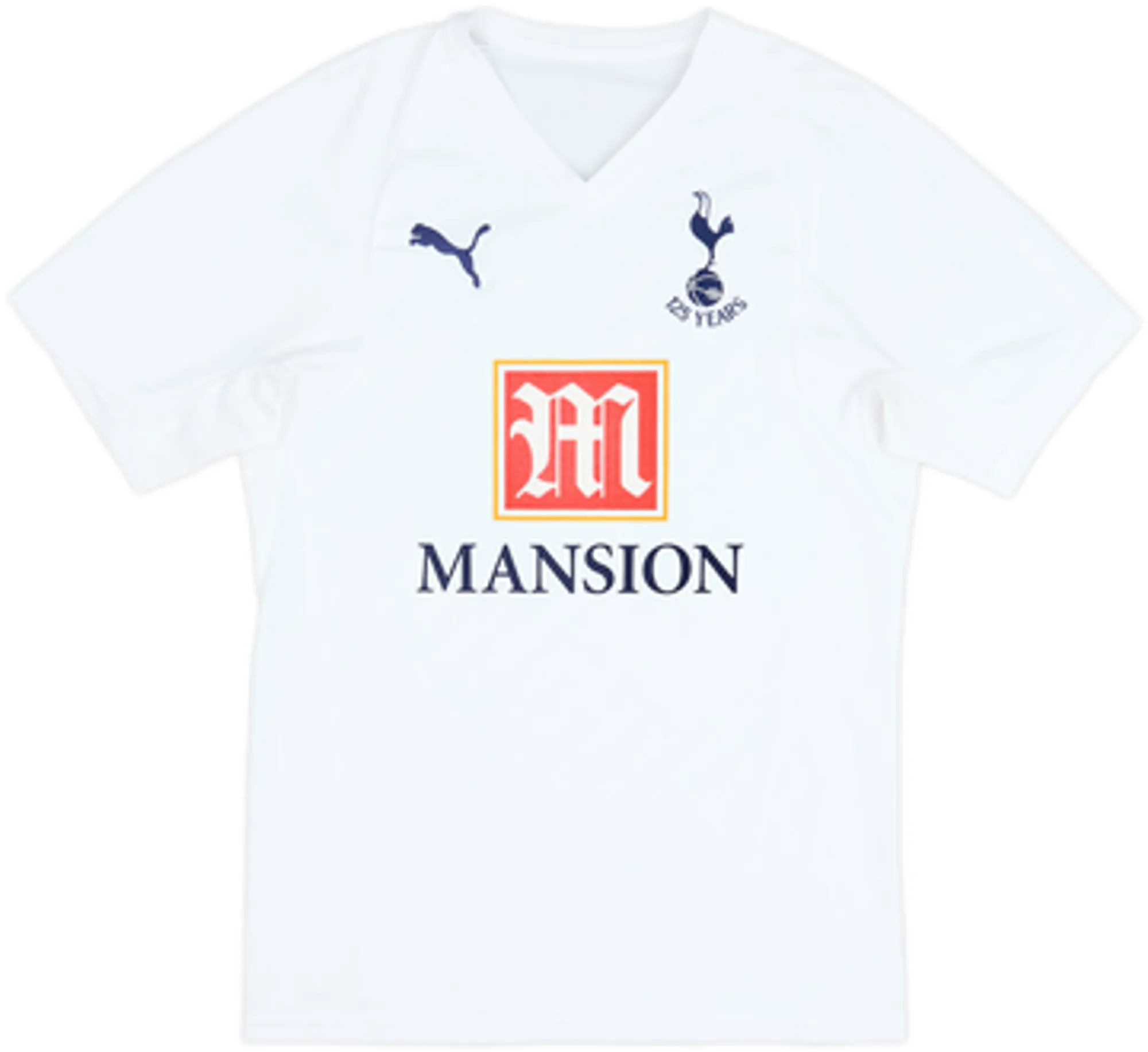 2007-08 Tottenham Home Shirt Bale #16 - 8/10 - (S)