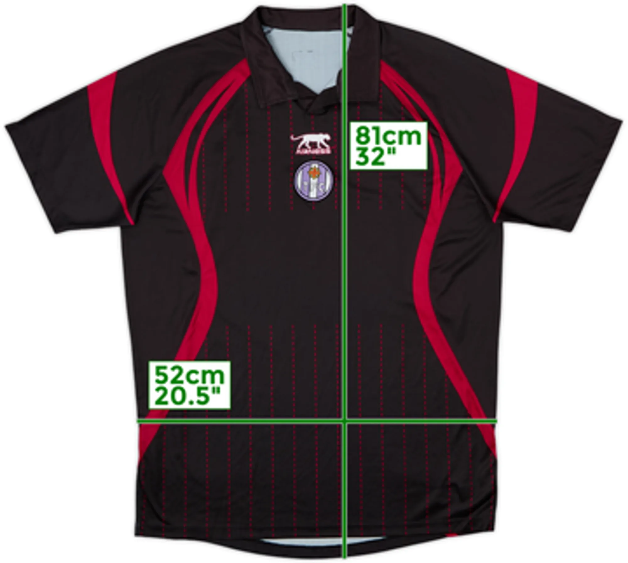 2010-11 Toulouse Airness Training Shirt - 8/10 - (L)