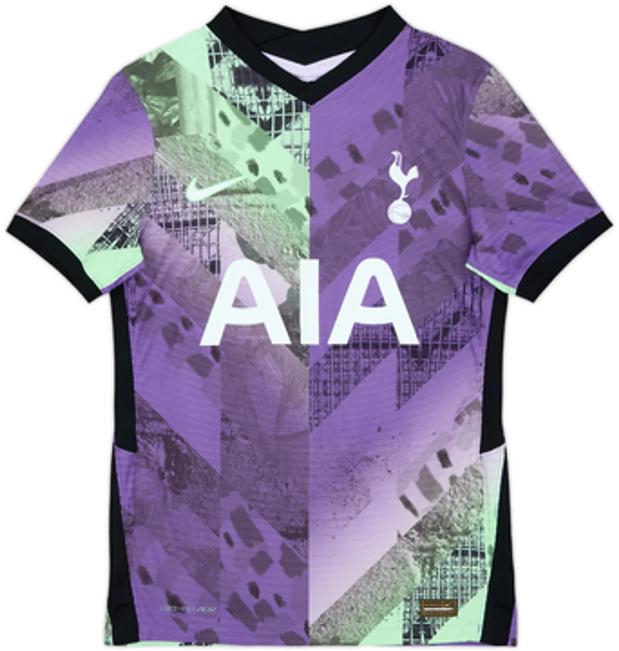 2021-22 Tottenham Authentic Third Shirt Dier #15 - 8/10 - (S)