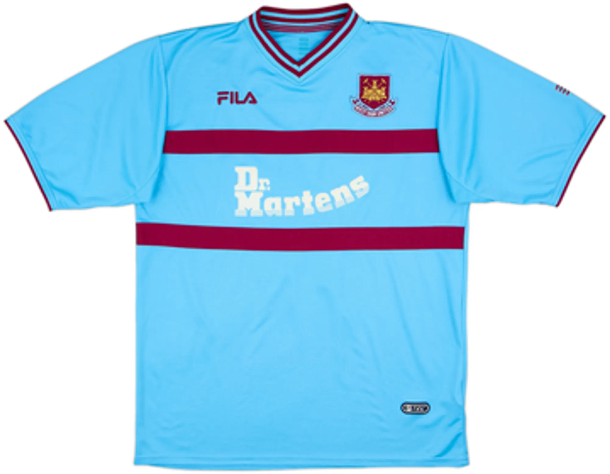 2001-03 West Ham Away Shirt Di Canio #10 - 7/10 - (L)