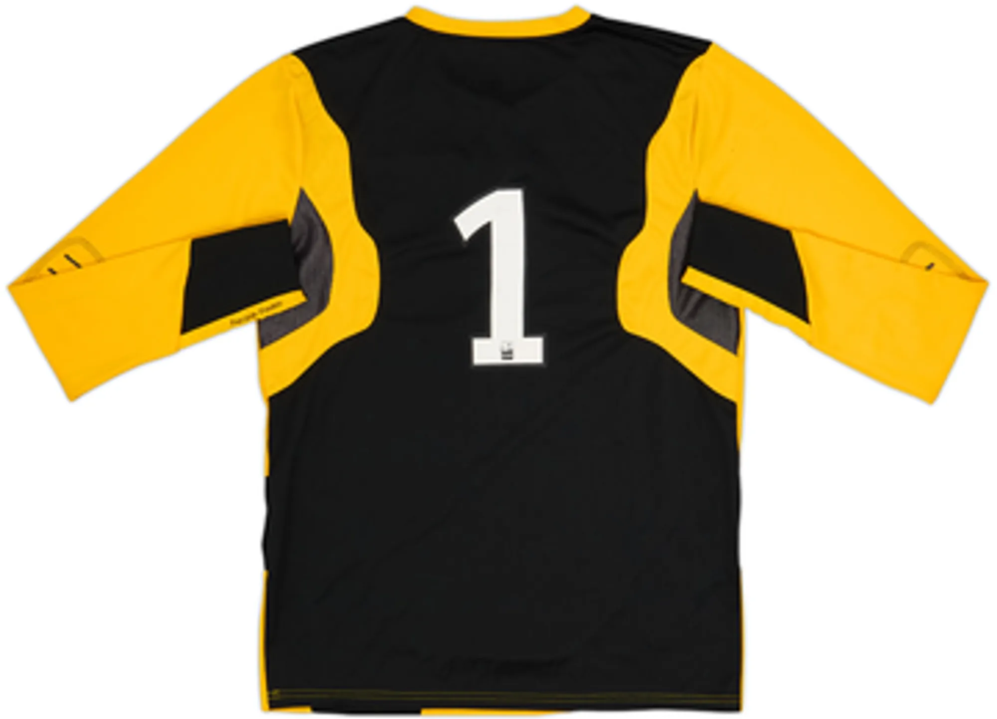 2012-13 Valenciennes GK Shirt #1 - 7/10 - (L)