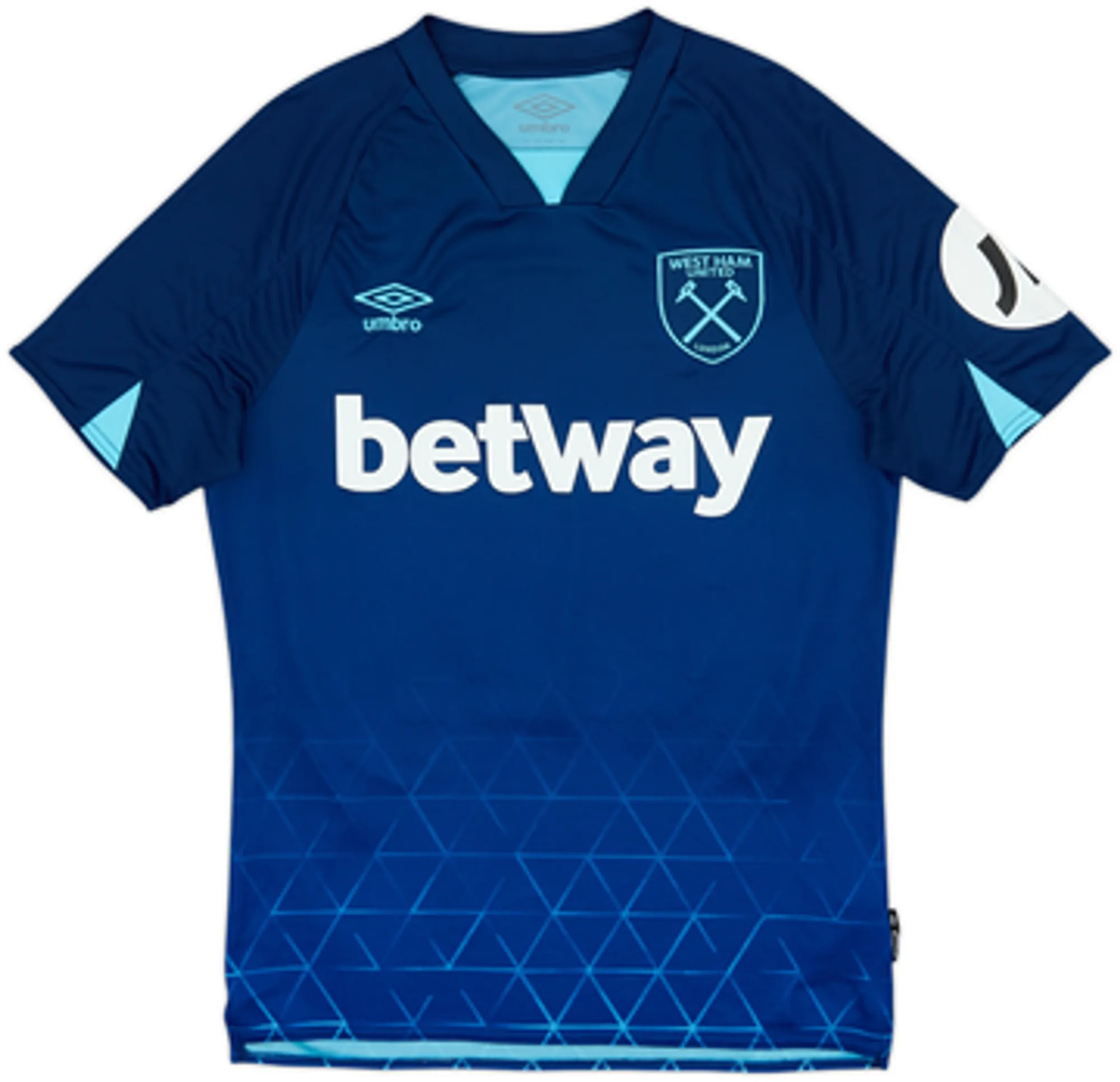 2023-24 West Ham Third Shirt Bowen #20 - 8/10 - (L)