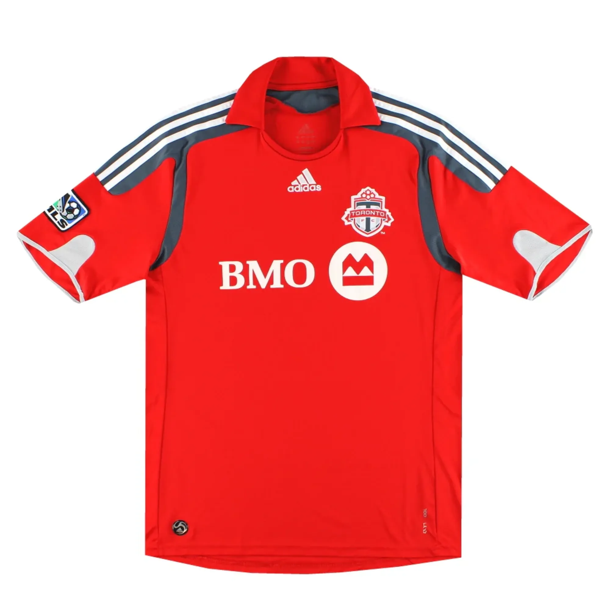 2009-10 Toronto FC adidas Home Shirt L - USA Soccer Clubs / Excellent 