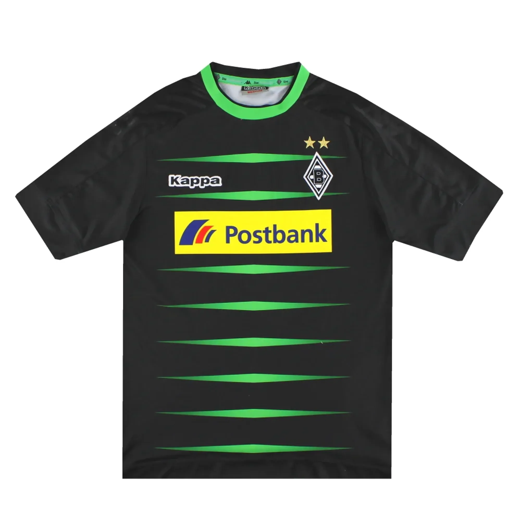 2016-17 Borussia Monchengladbach Kappa Third Shirt M - Borussia Monchengladbach / Excellent 