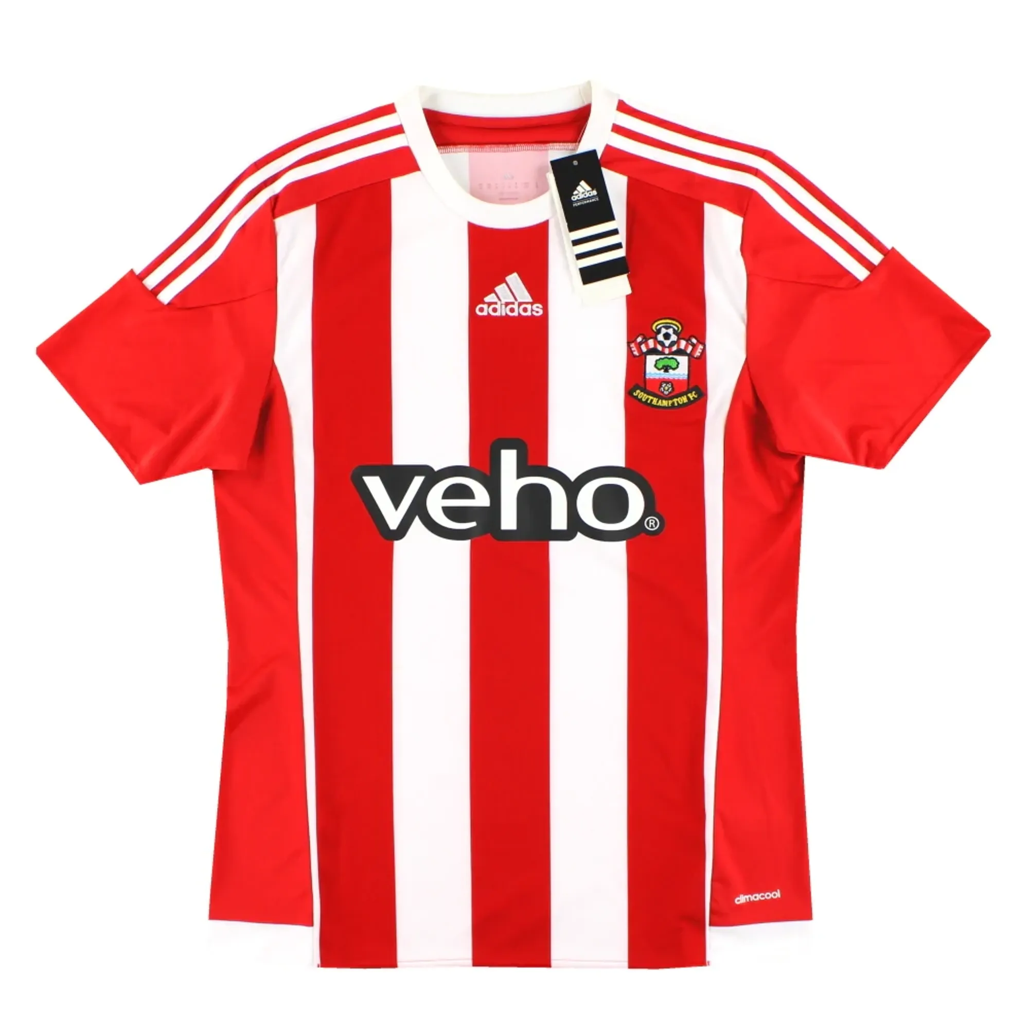 2015-16 Southampton adidas Home Shirt *w/tags* M - Southampton / w/tags