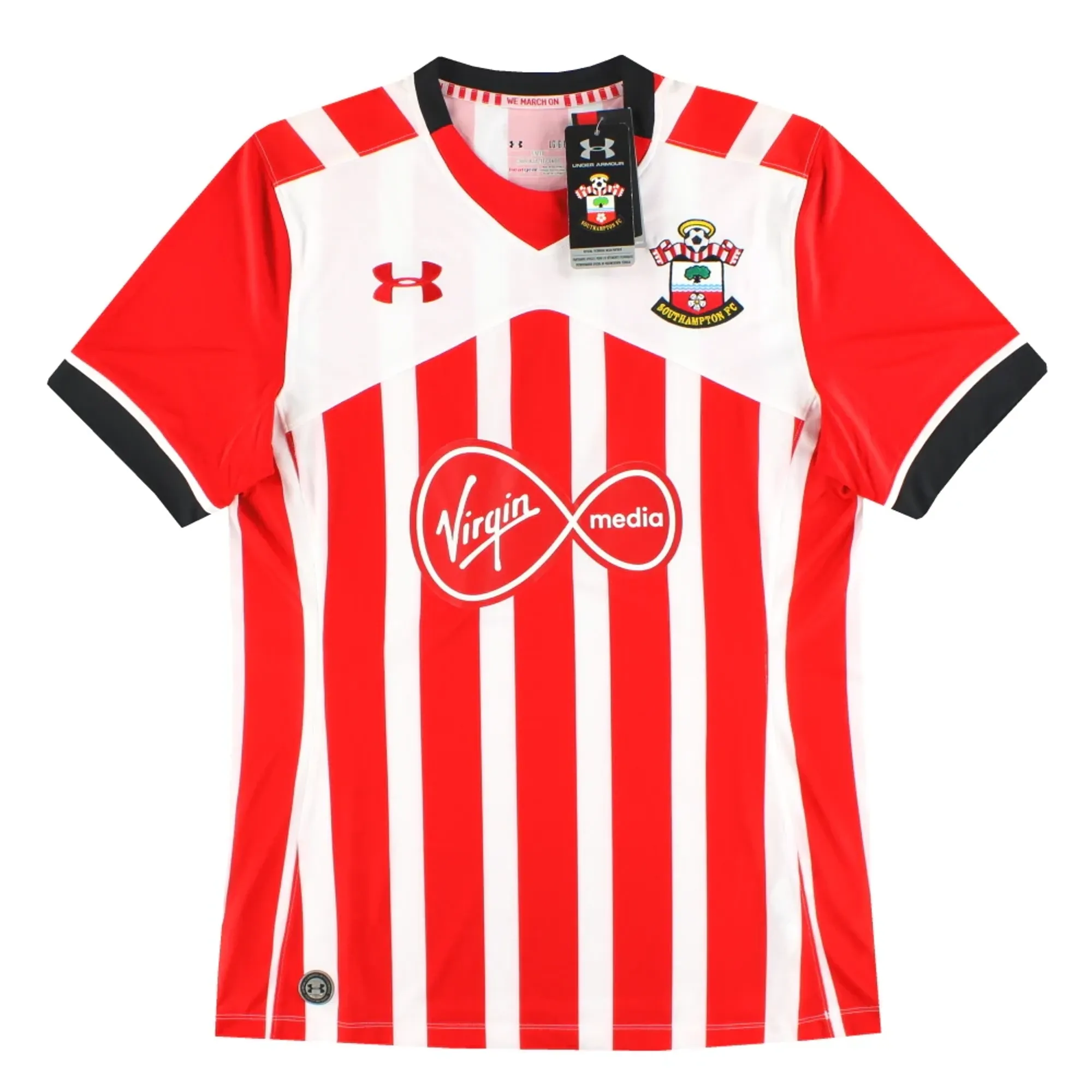2016-17 Southampton Under Armour Home Shirt *w/tags* L - Southampton / w/tags