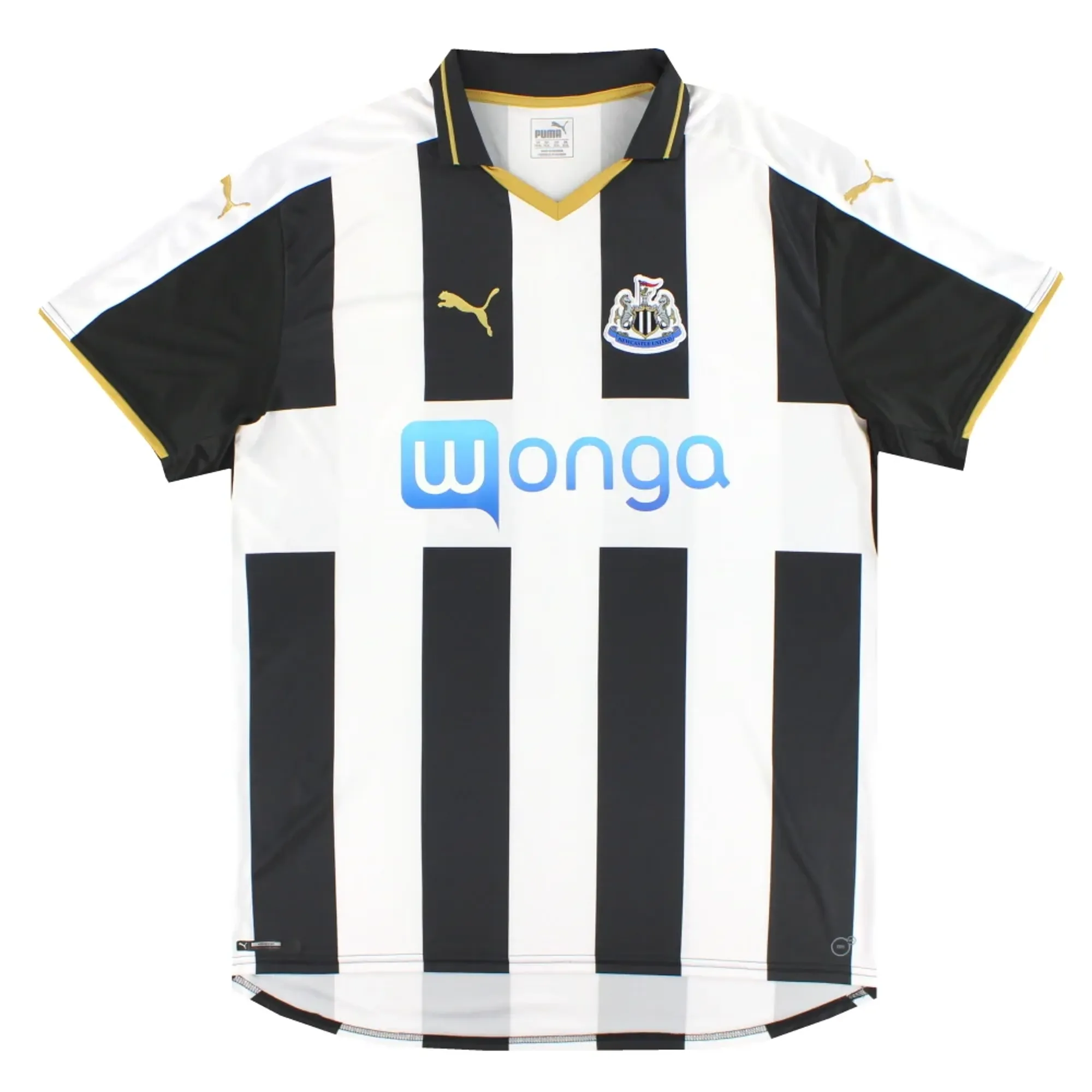 2016-17 Newcastle Puma Home Shirt *w/tags* XXXL - Newcastle United / w/tags 