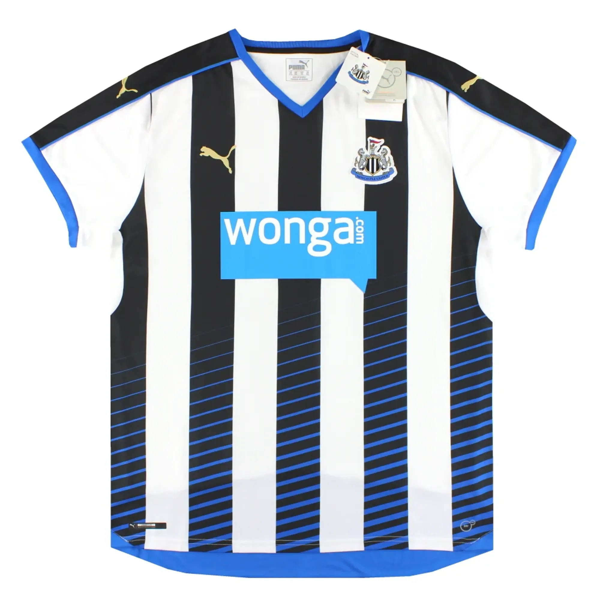 2015-16 Newcastle Puma Home Shirt *w/tags* XXL - Newcastle United / w/tags 