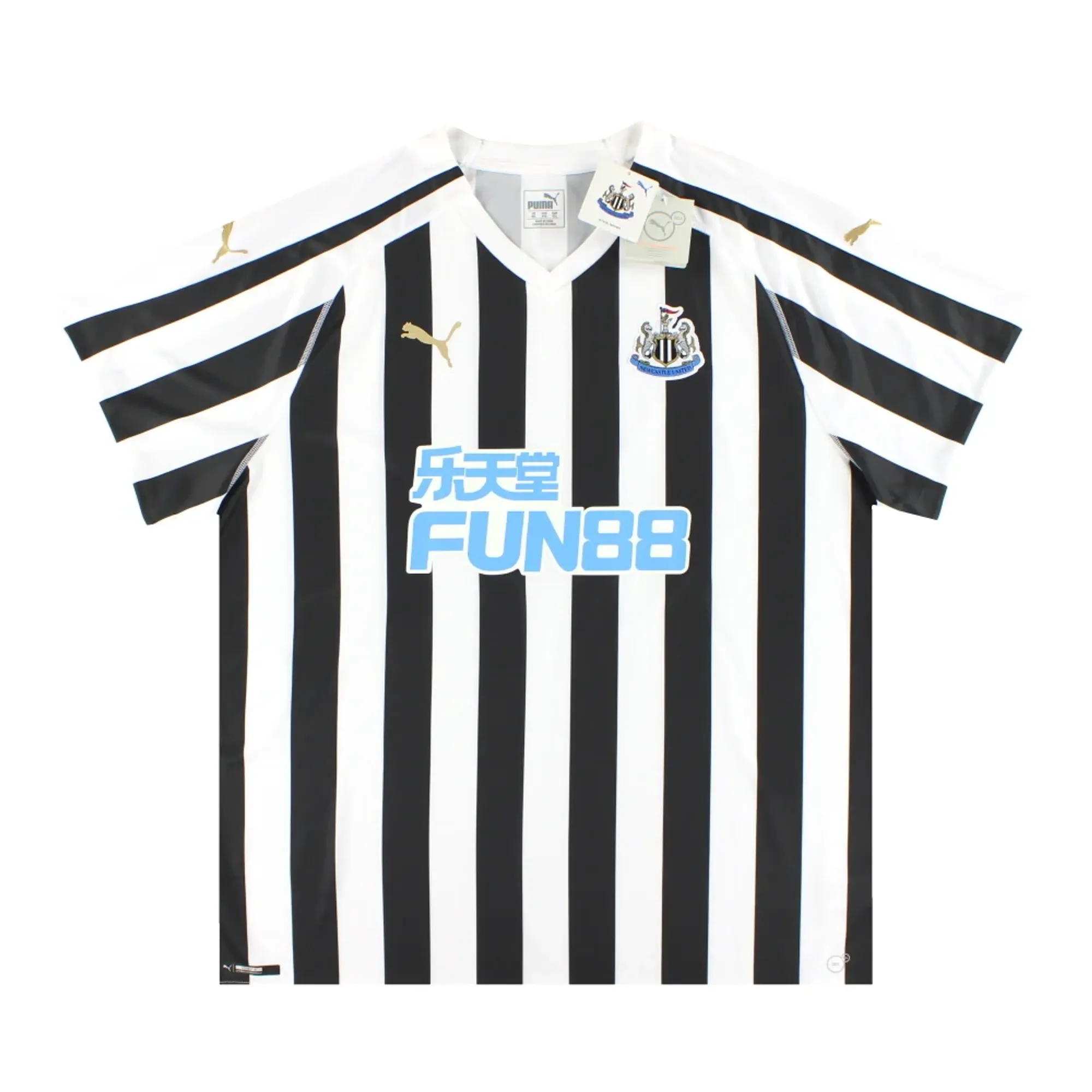 2018-19 Newcastle Puma Home Shirt *w/tags* 4XL - Newcastle United / w/tags 