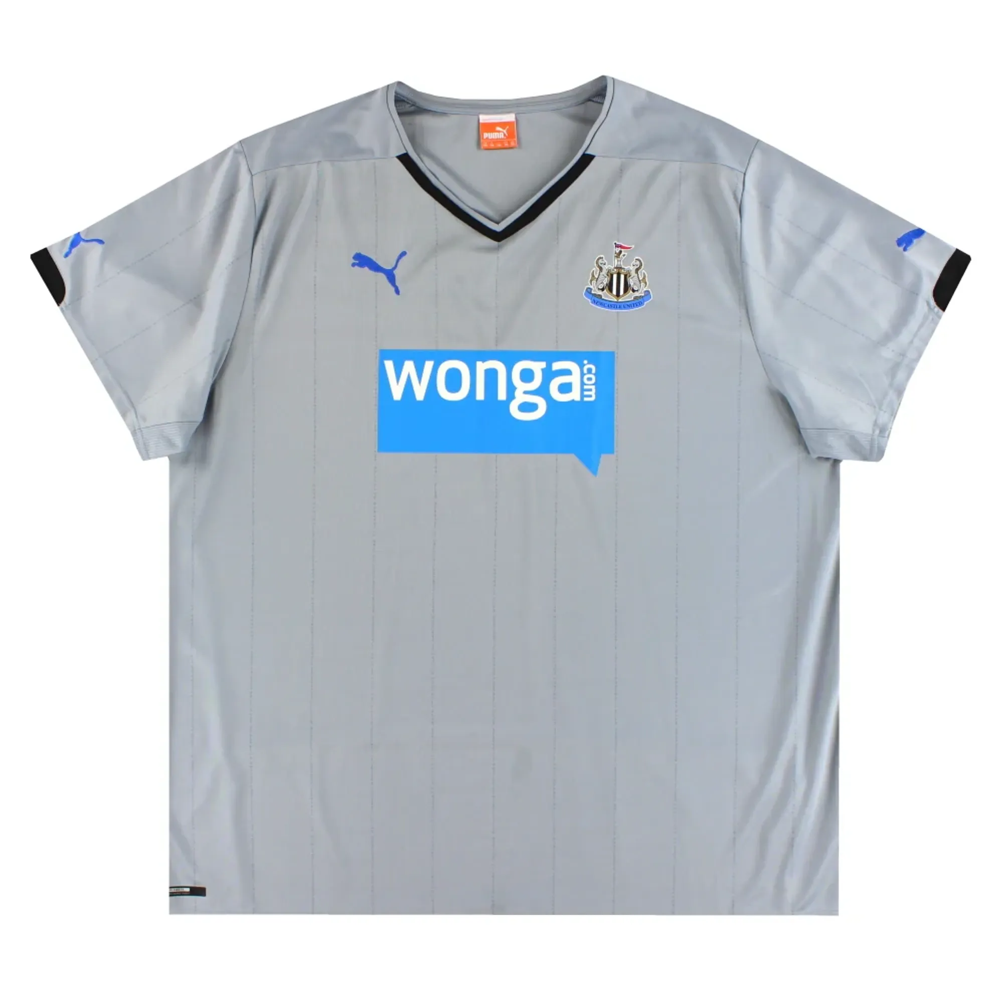 2014-15 Newcastle Puma Away Shirt XXXL - Newcastle United / Excellent 