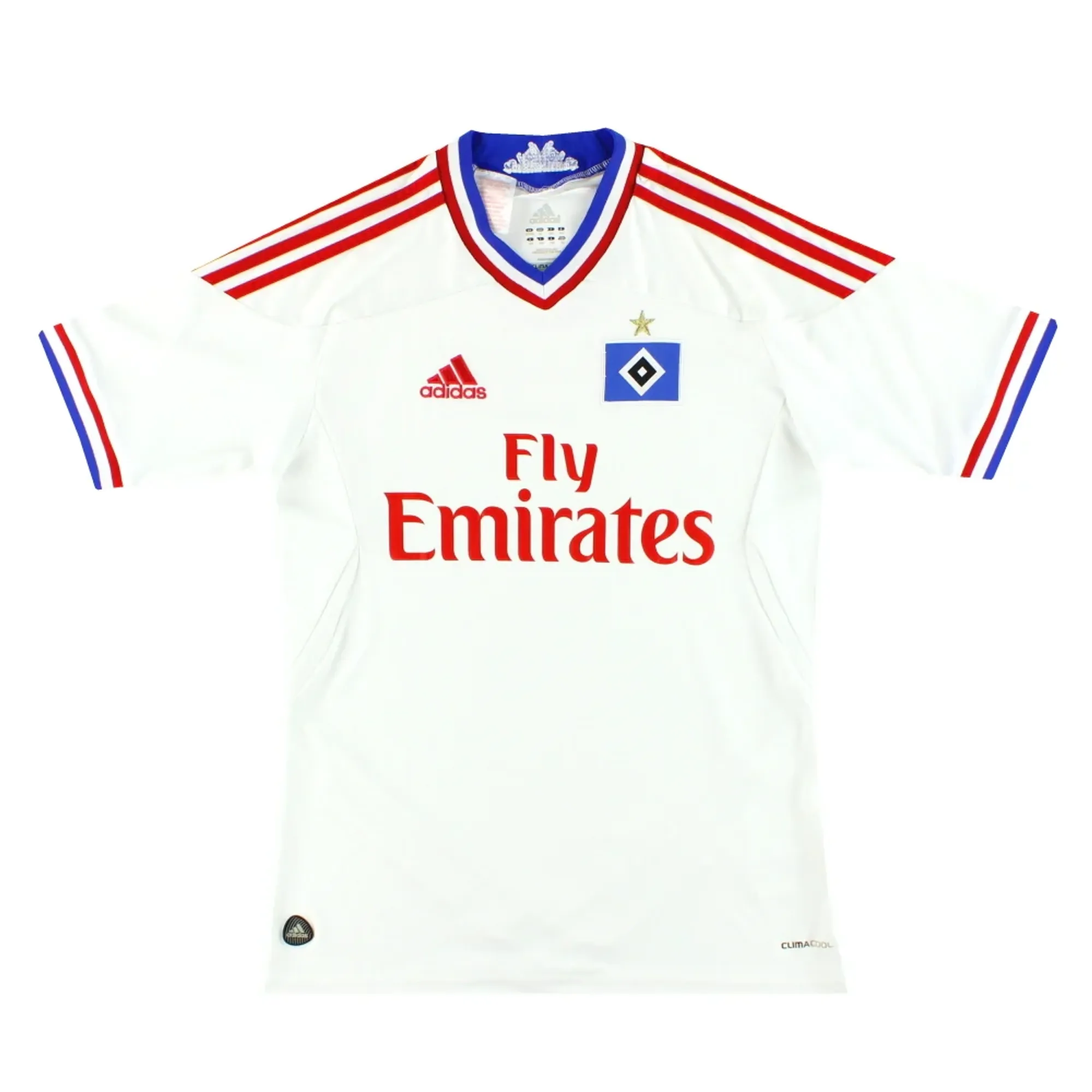 2011-12 Hamburg adidas Home Shirt XL.Boys - Other German Clubs / Excellent 