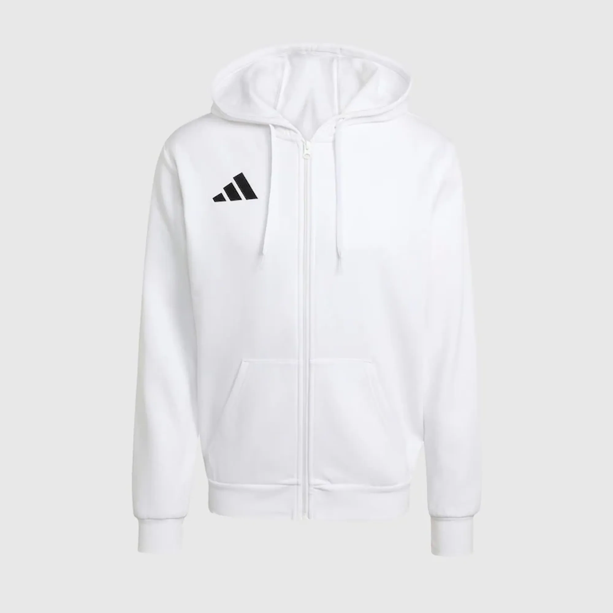 adidas Entrada 26 Full Zip Cotton Hoodie