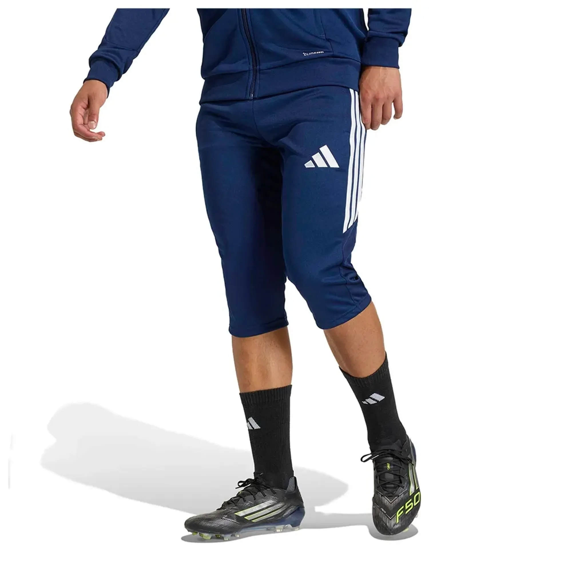 adidas Tiro 26 League Slim Fit Zip Pocket 3 4 Length Pants