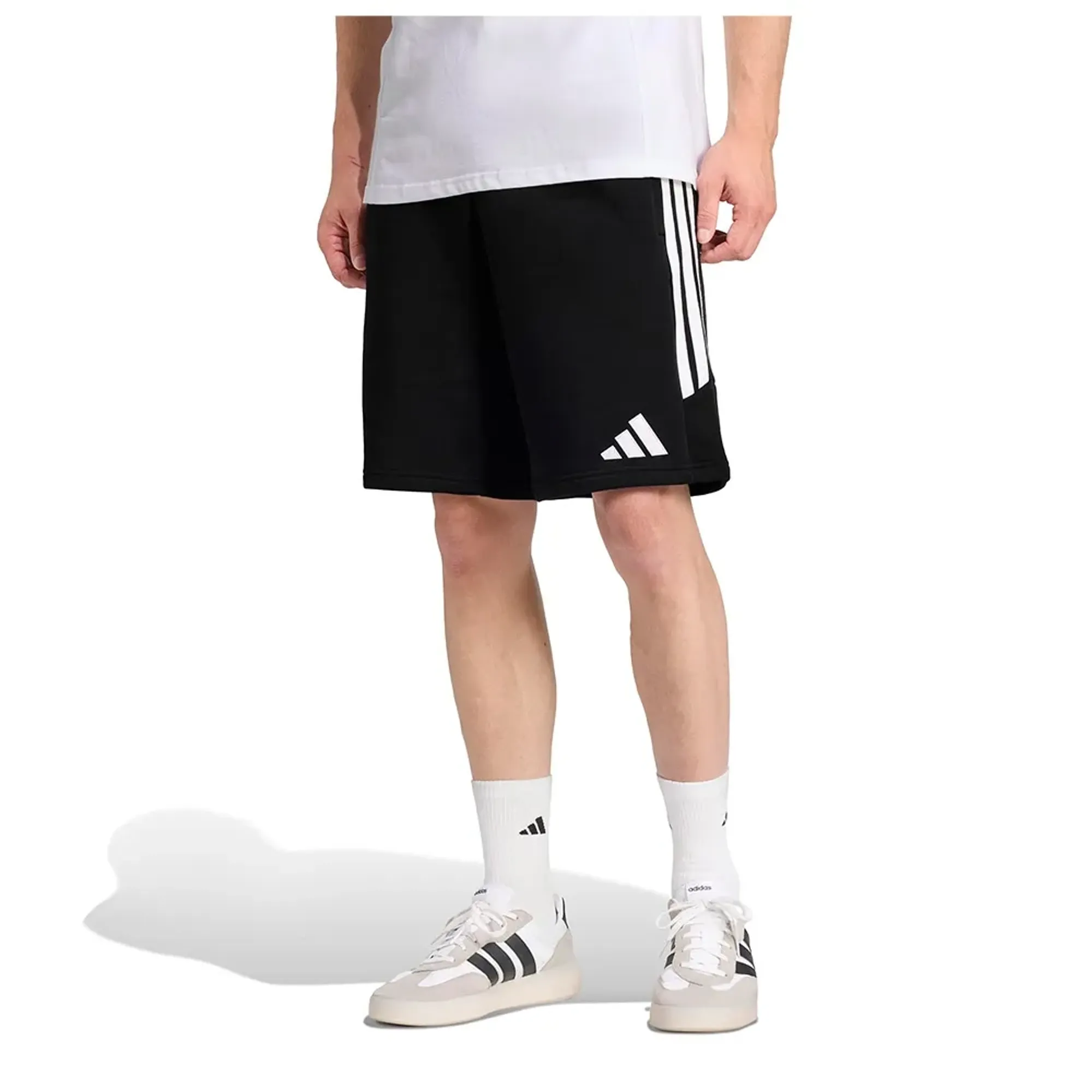 adidas Tiro 26 League Zip Pocket Cotton Sweat Shorts