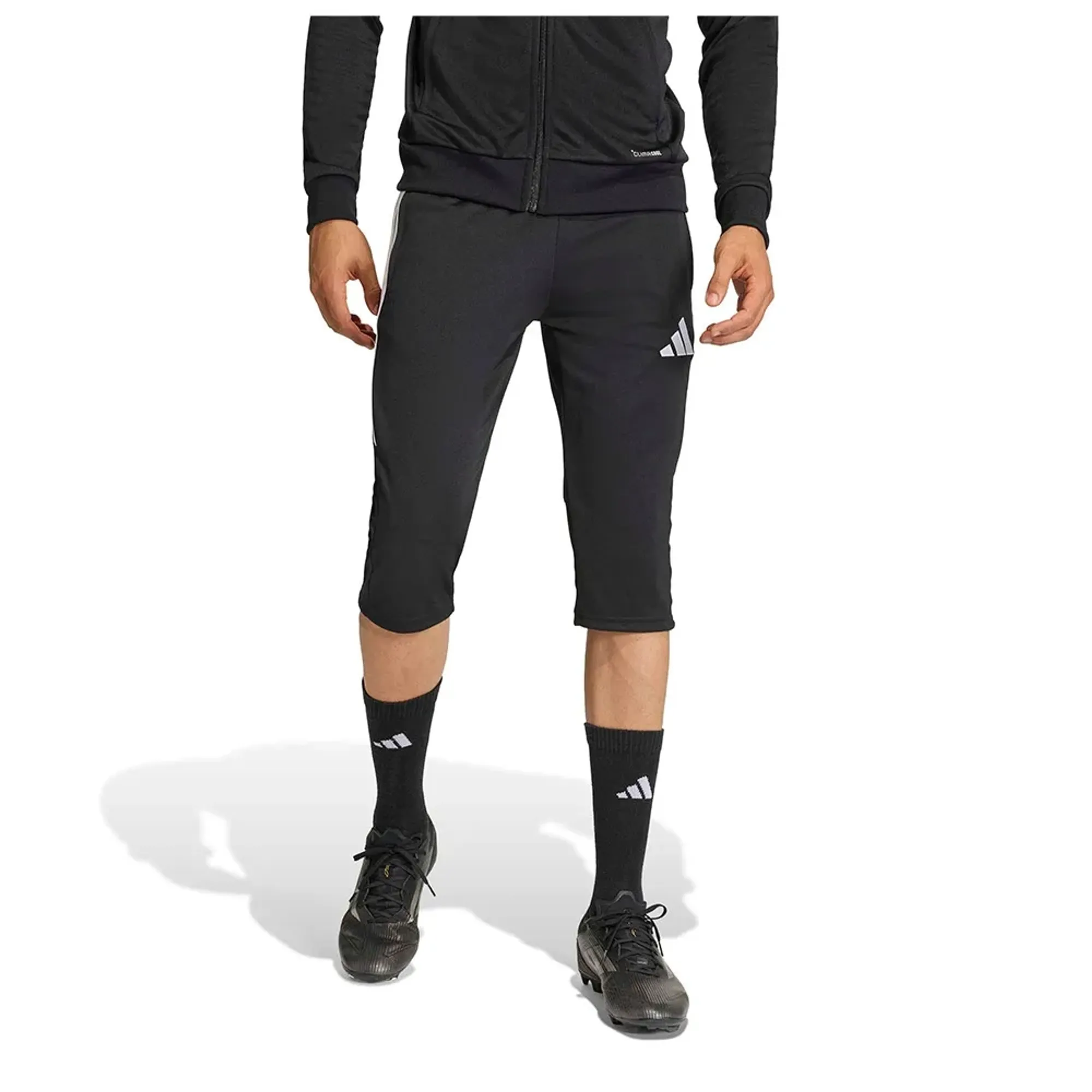 adidas Tiro 26 League Slim Fit Zip Pocket 3 4 Length Pants